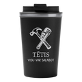 Lāzergravēta termo krūze / pudele "Tētis visu var salabot"