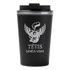Lāzergravēta termo krūze / pudele "Tētis – dzinējs visam"
