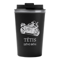 Lāzergravēta termo krūze / pudele "Tētis dzīvo brīvi"