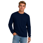 ULTRA COTTON T-krekls ar garām piedurknēm GI2400