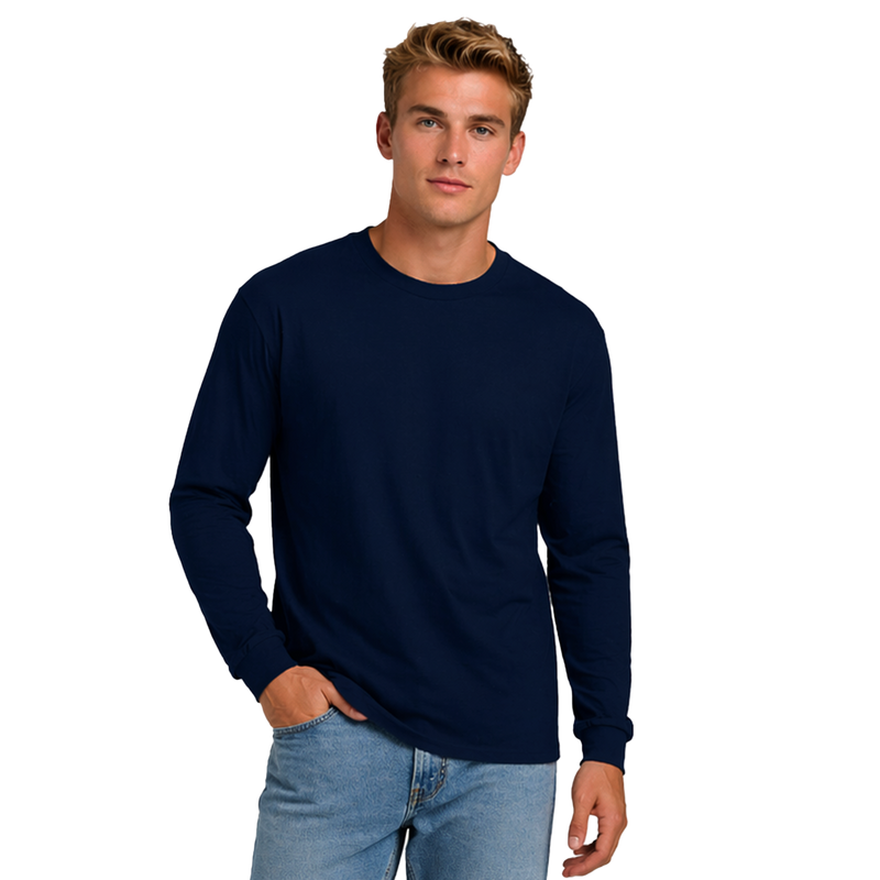 ULTRA COTTON T-krekls ar garām piedurknēm GI2400
