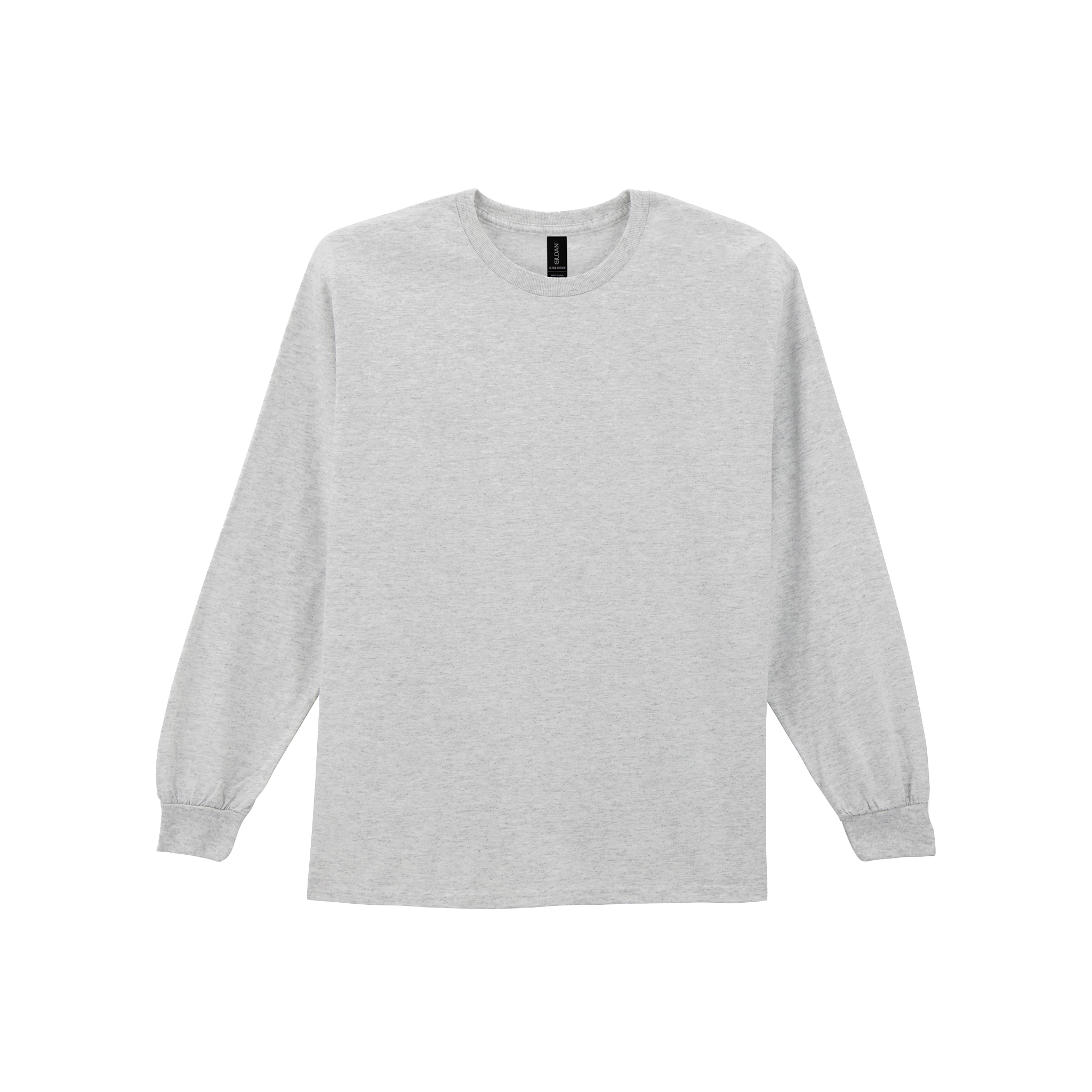 ULTRA COTTON T-krekls ar garām piedurknēm GI2400 - Kombis