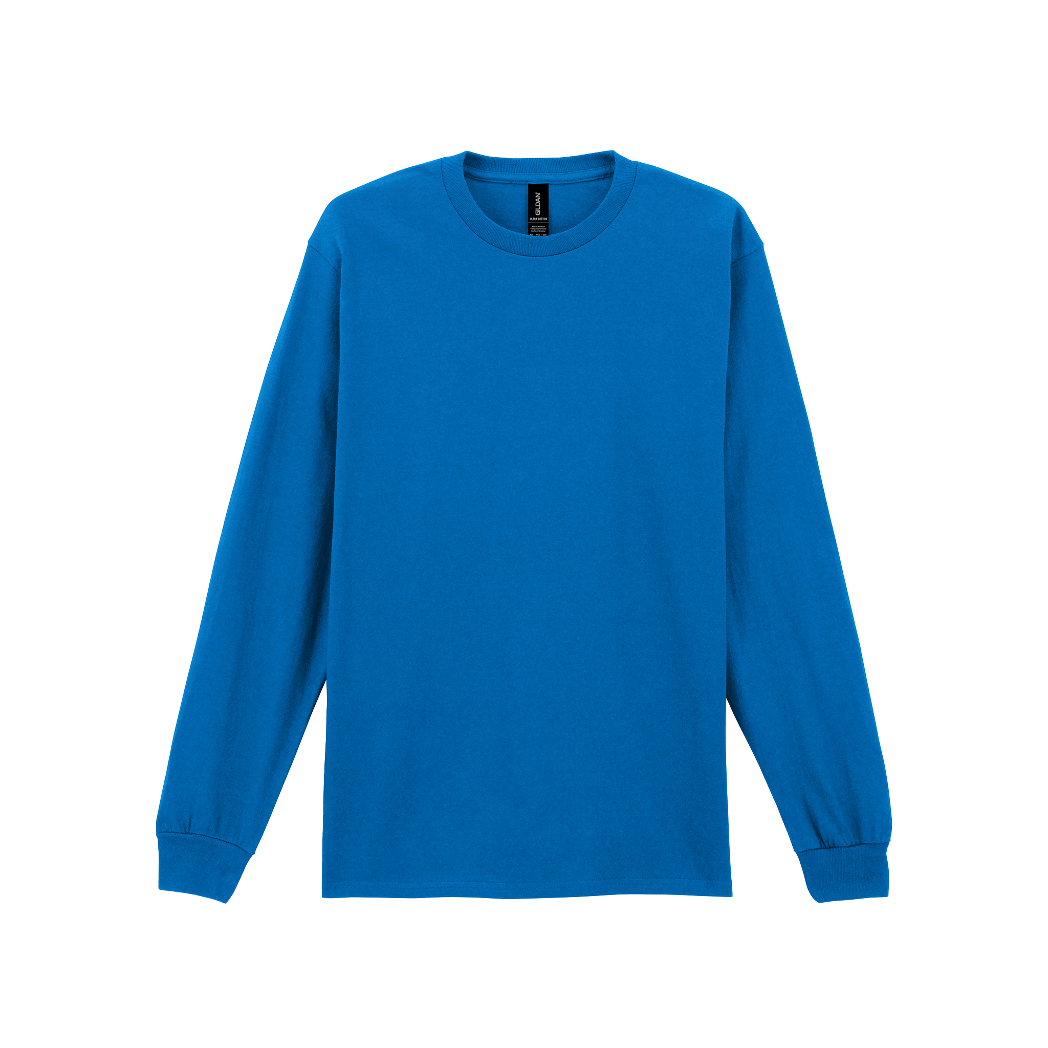 ULTRA COTTON T-krekls ar garām piedurknēm GI2400 - Kombis