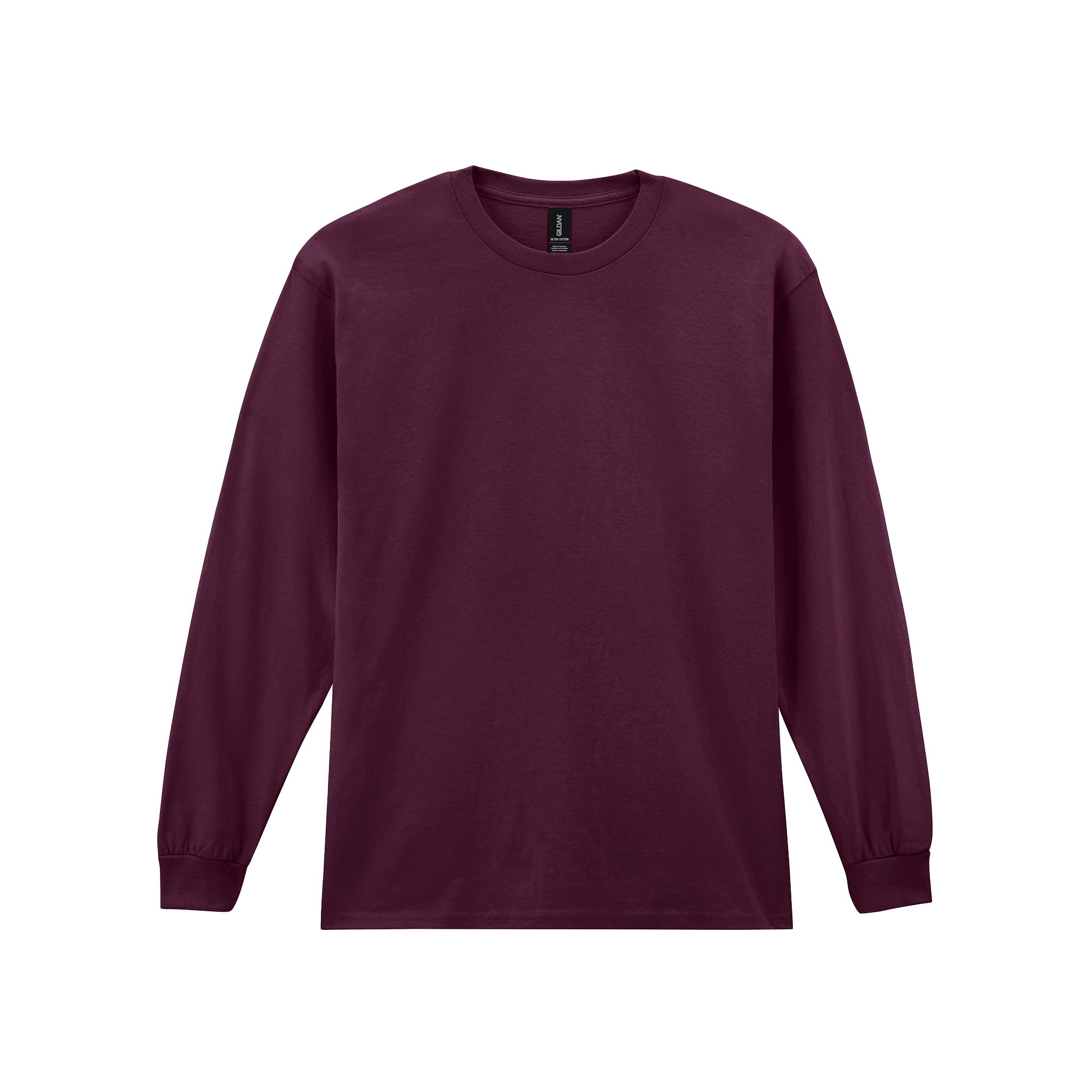 ULTRA COTTON T-krekls ar garām piedurknēm GI2400 - Kombis