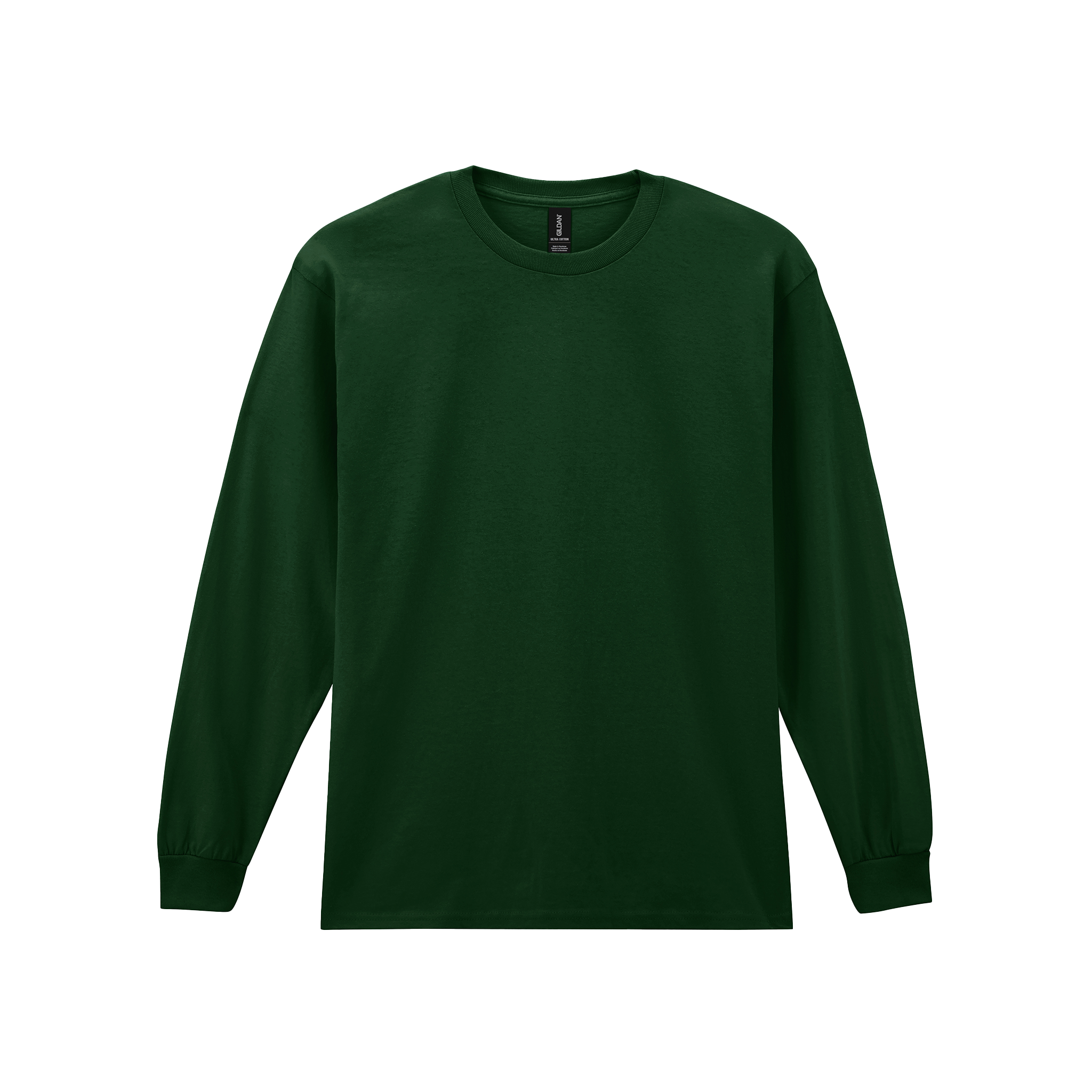 ULTRA COTTON T-krekls ar garām piedurknēm GI2400 - Kombis