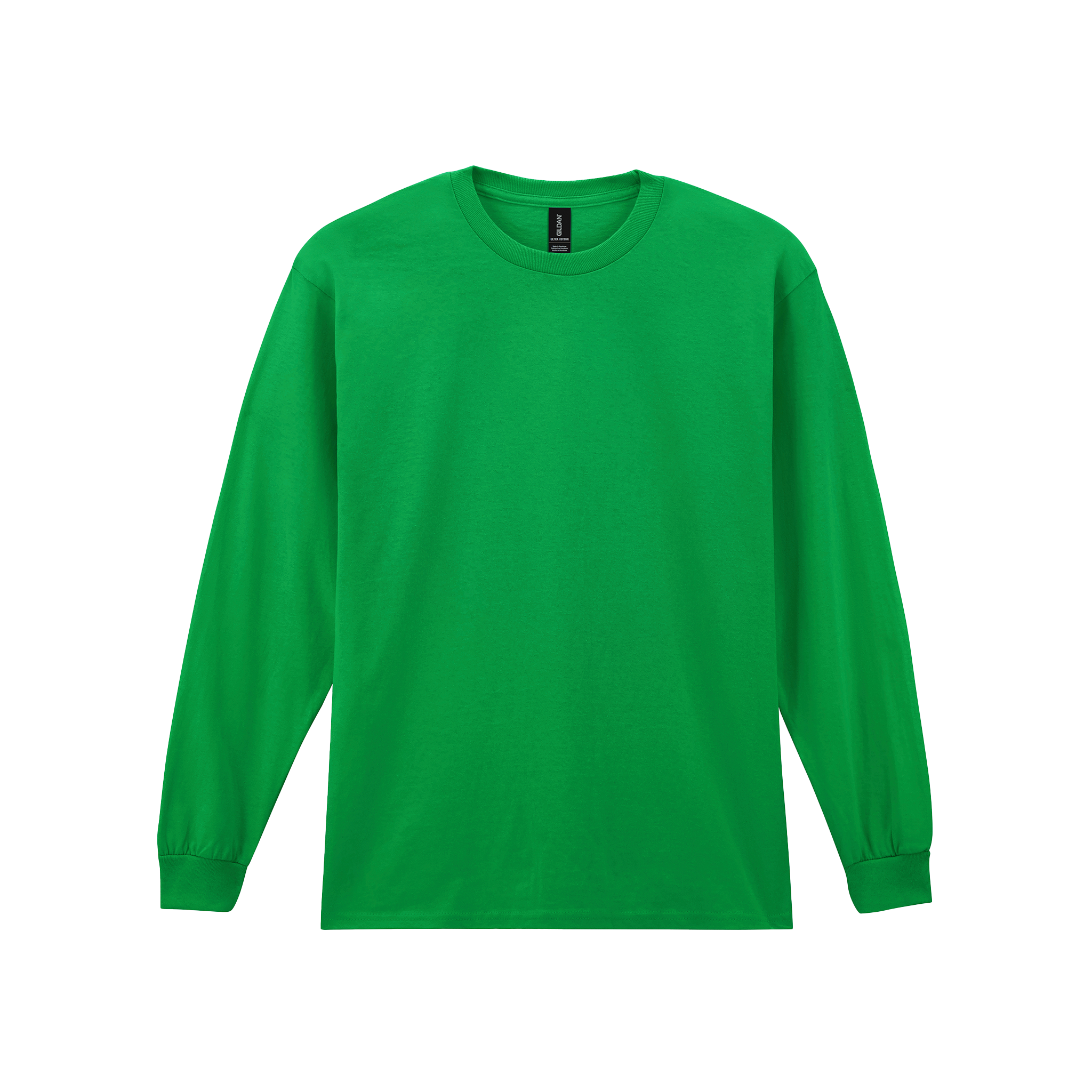 ULTRA COTTON T-krekls ar garām piedurknēm GI2400 - Kombis