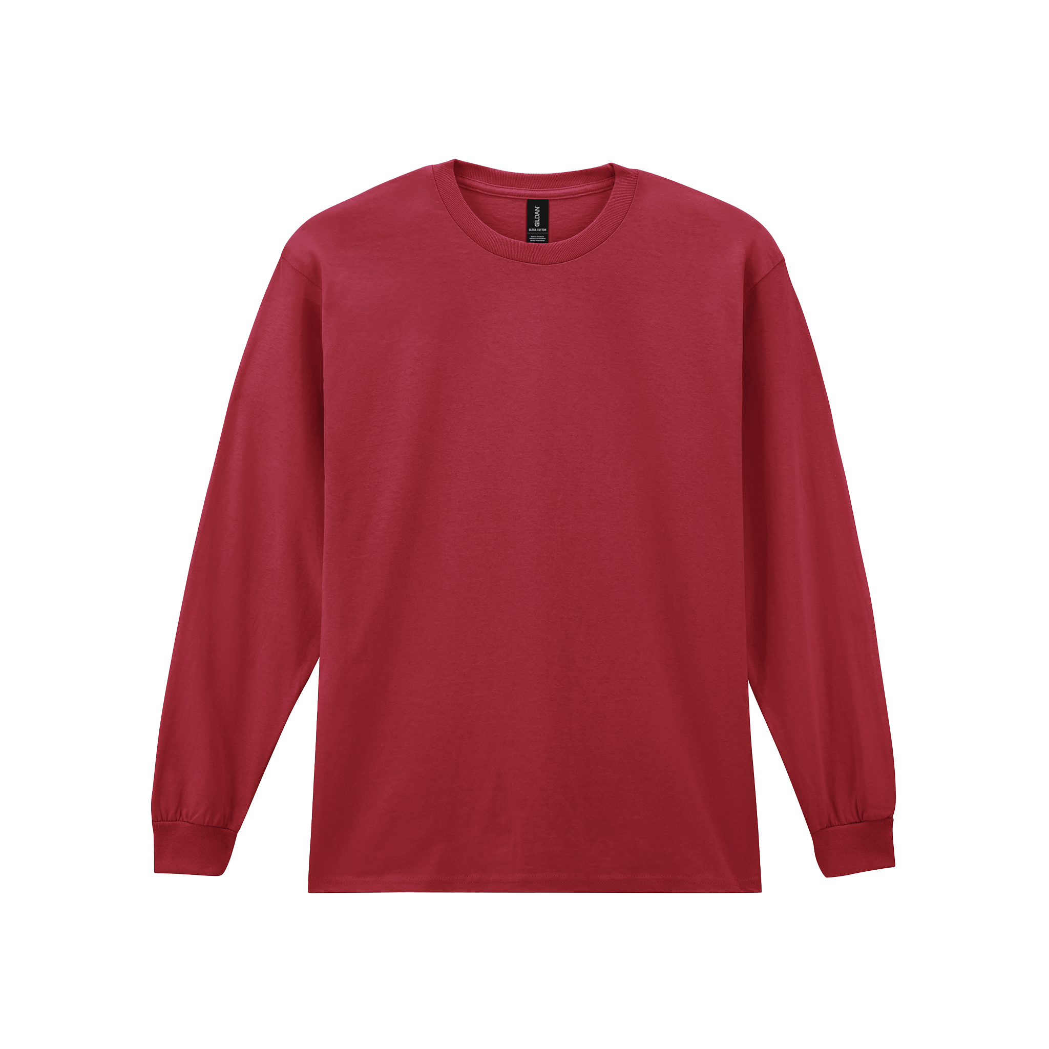 ULTRA COTTON T-krekls ar garām piedurknēm GI2400 - Kombis