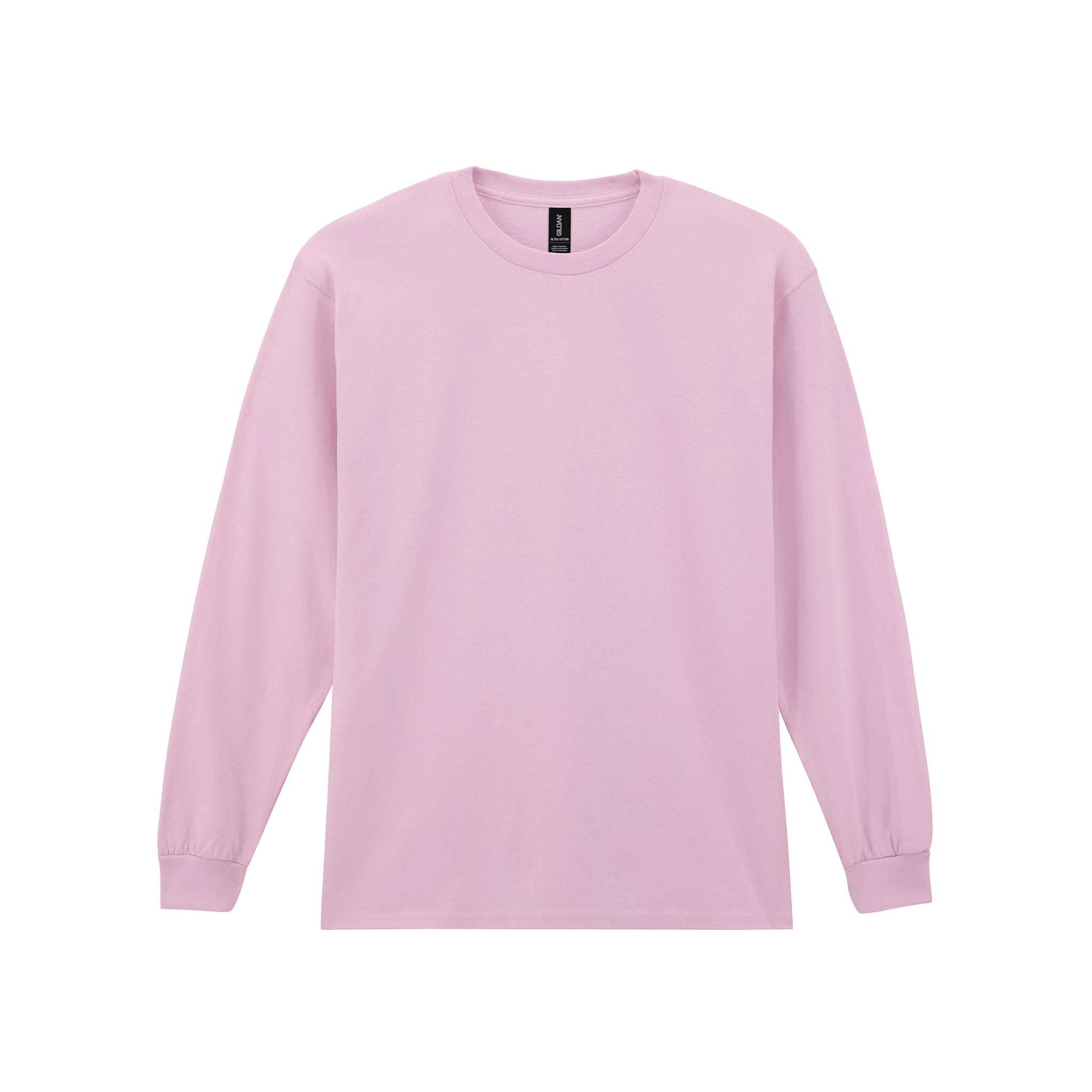 ULTRA COTTON T-krekls ar garām piedurknēm GI2400 - Kombis