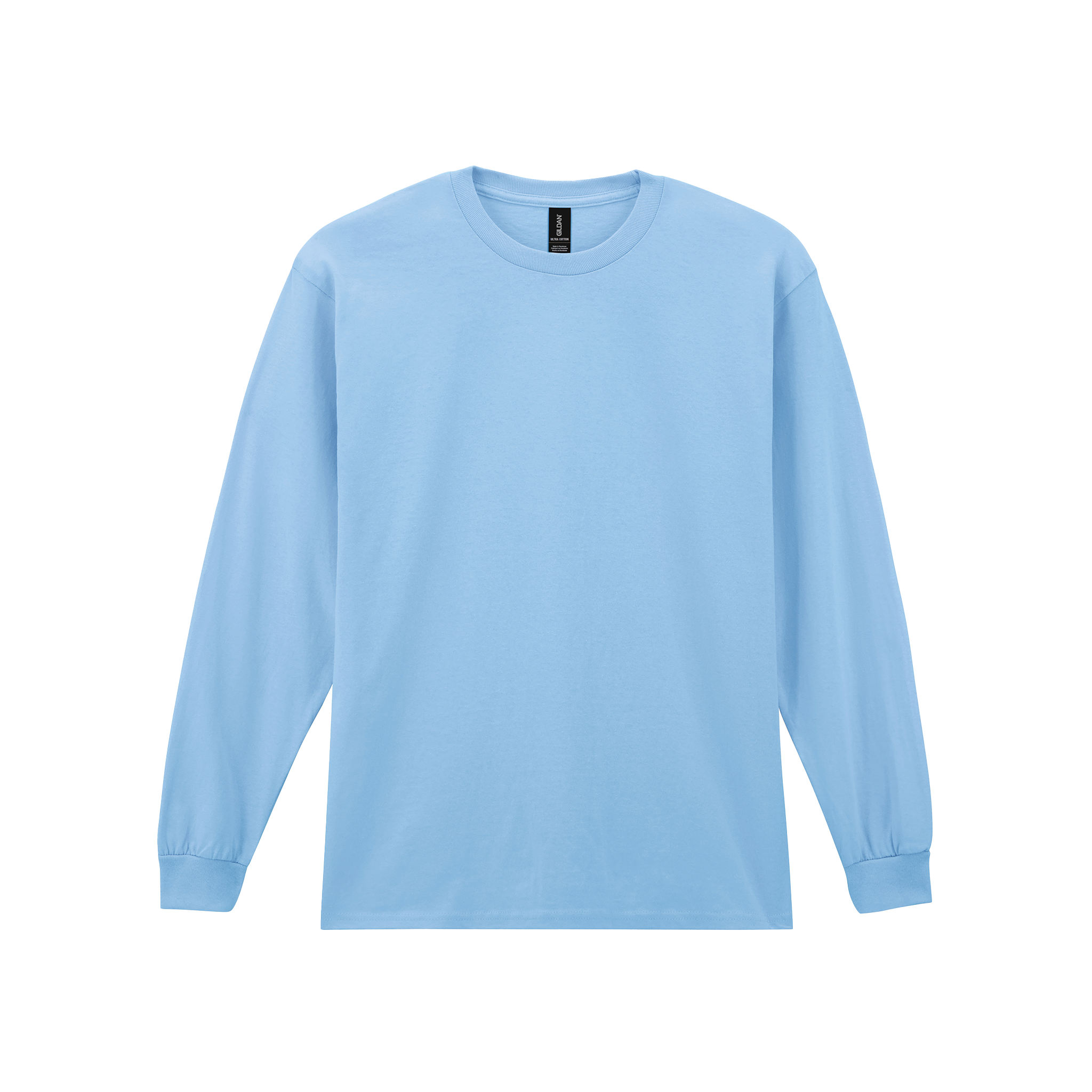 ULTRA COTTON T-krekls ar garām piedurknēm GI2400 - Kombis