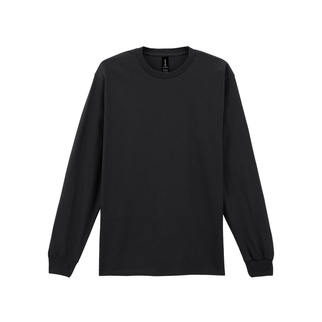ULTRA COTTON T-krekls ar garām piedurknēm GI2400 - Kombis