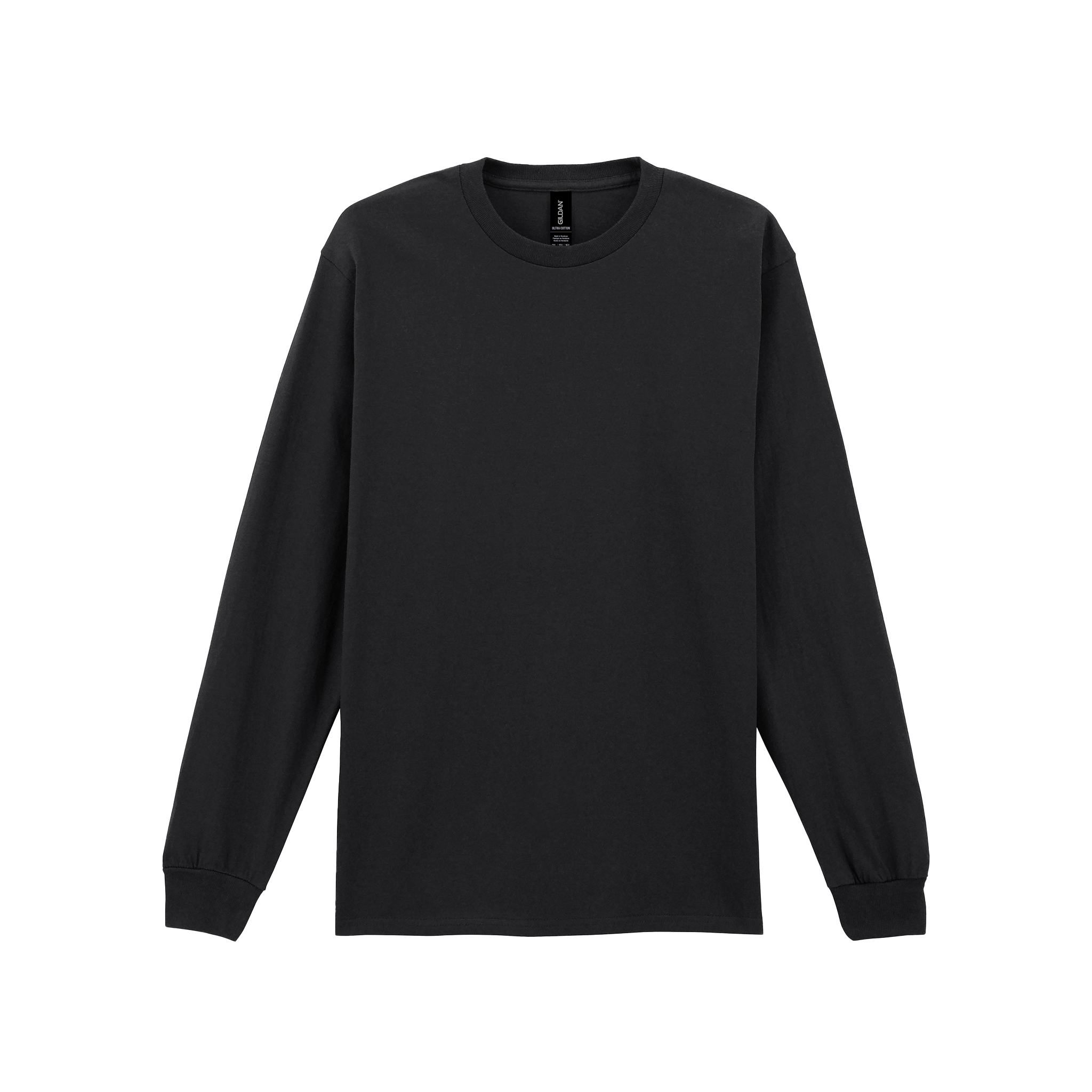 ULTRA COTTON T-krekls ar garām piedurknēm GI2400 - Kombis