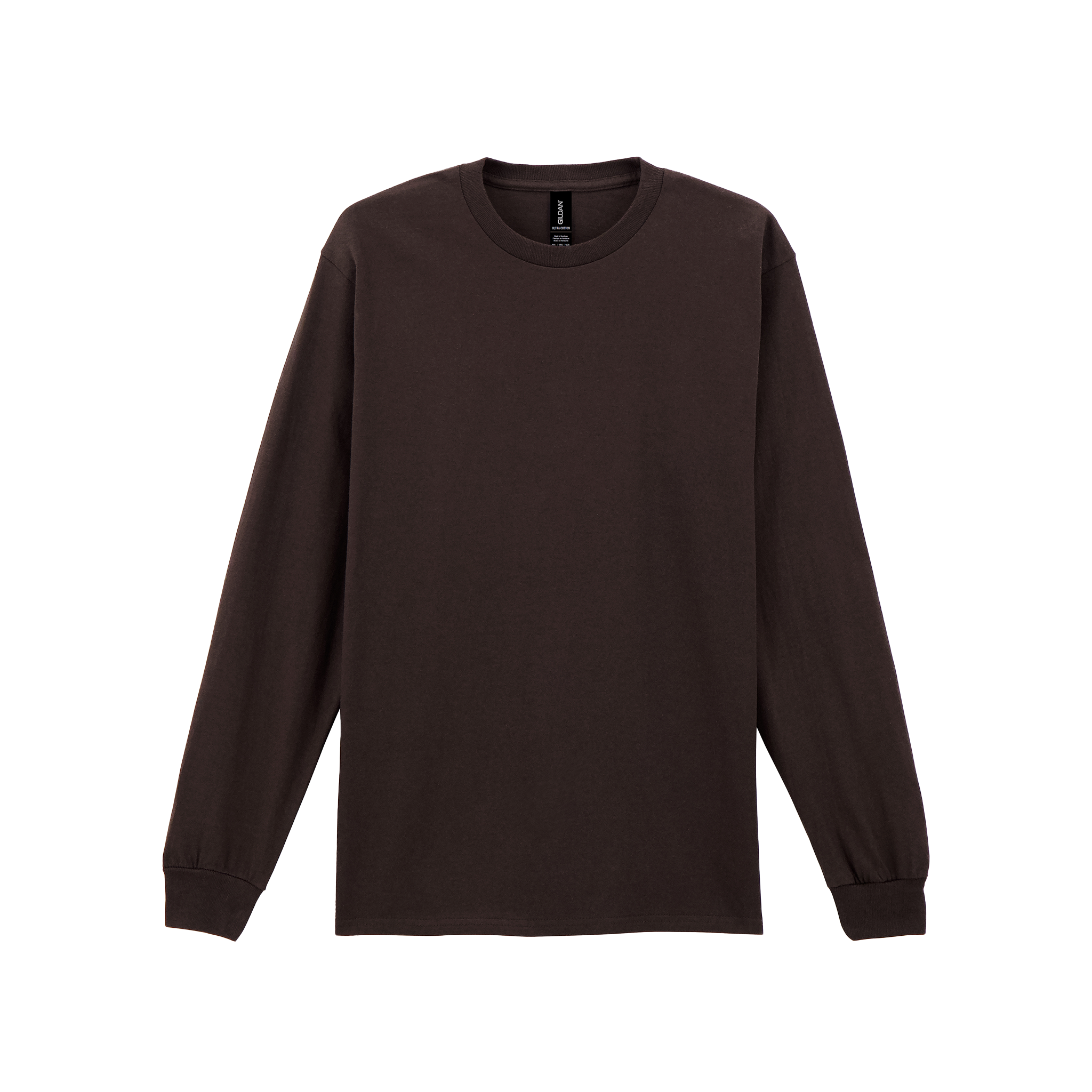 ULTRA COTTON T-krekls ar garām piedurknēm GI2400 - Kombis