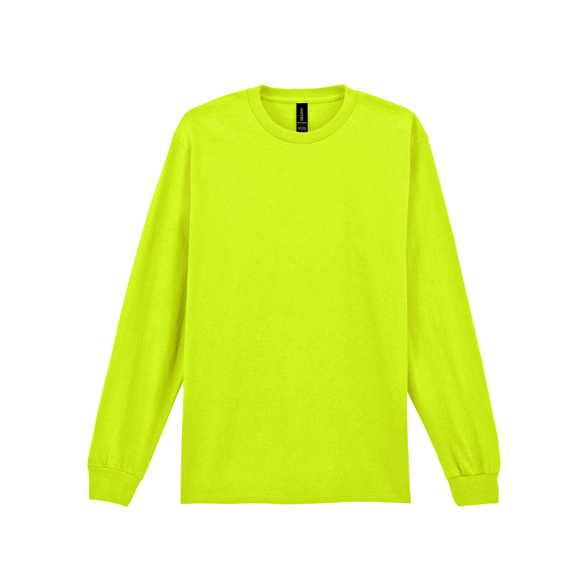 ULTRA COTTON T-krekls ar garām piedurknēm GI2400 - Kombis