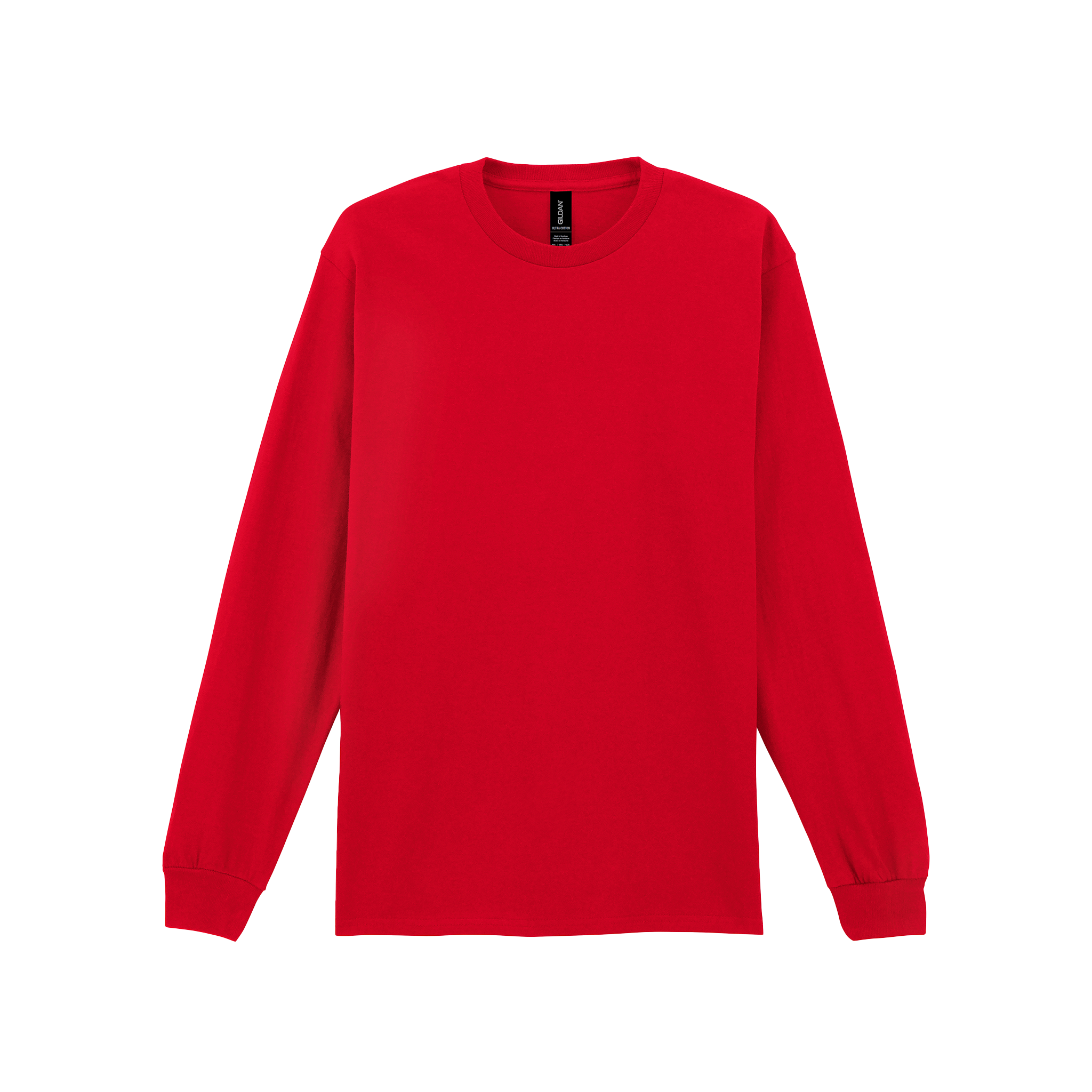 ULTRA COTTON T-krekls ar garām piedurknēm GI2400 - Kombis