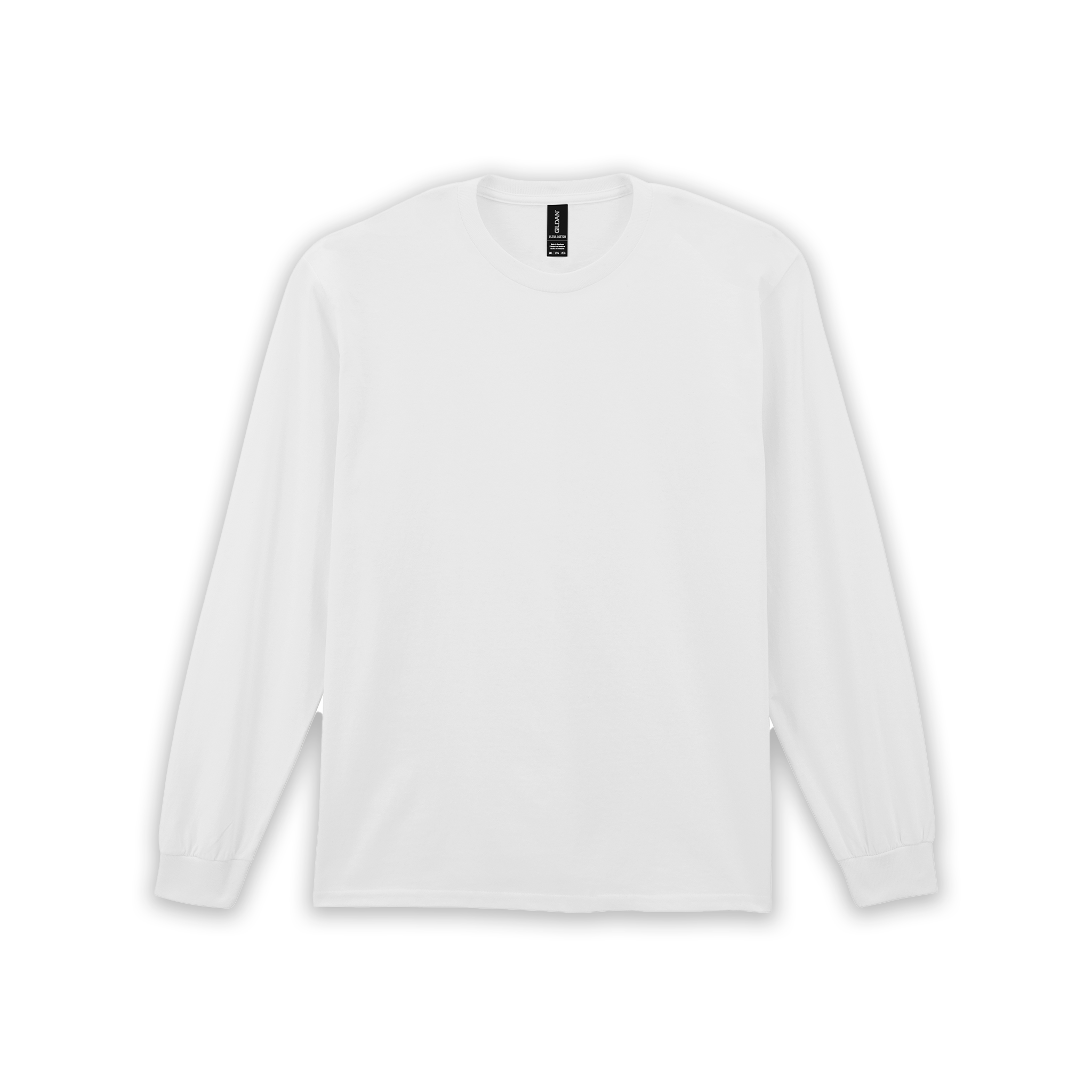 ULTRA COTTON T-krekls ar garām piedurknēm GI2400 - Kombis