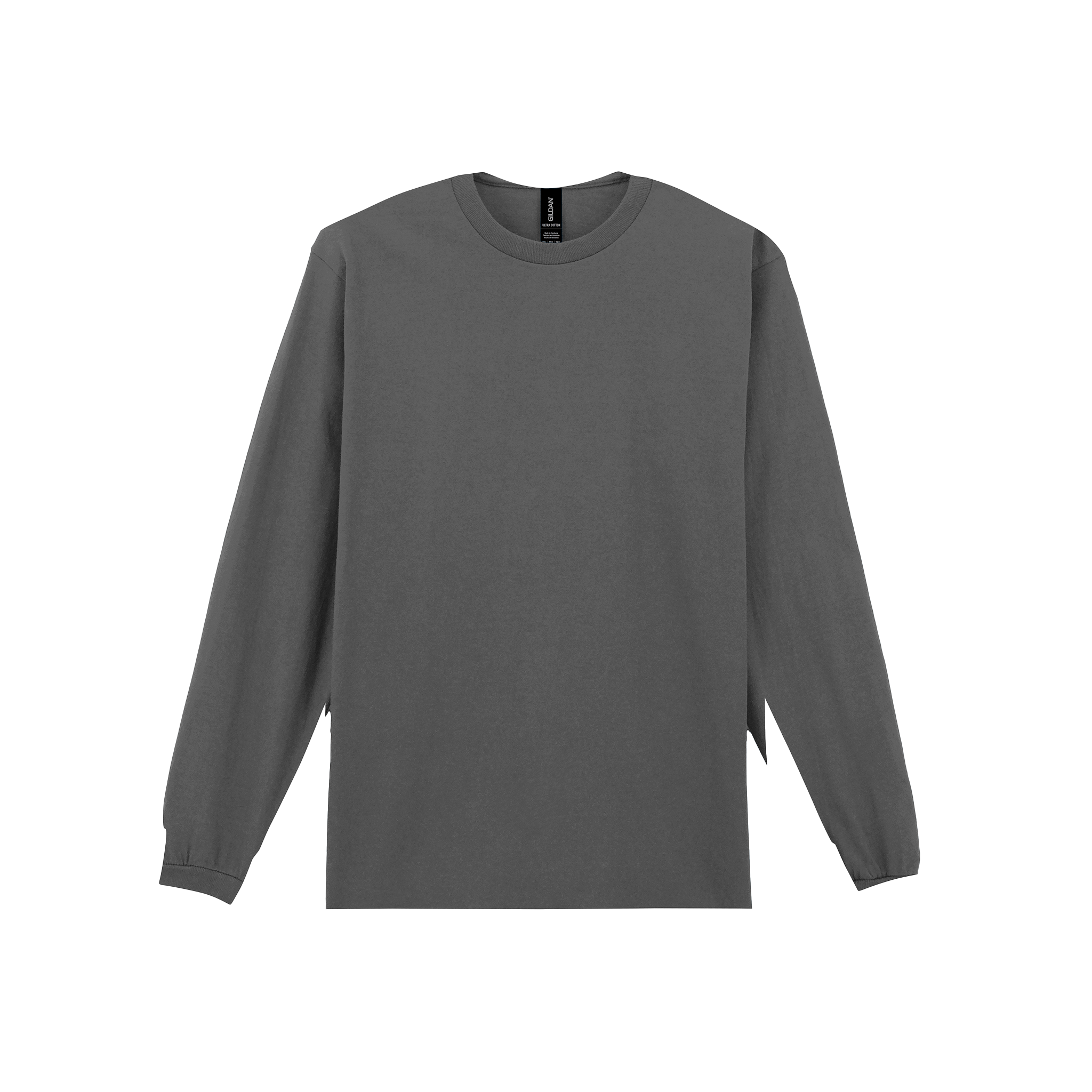 ULTRA COTTON T-krekls ar garām piedurknēm GI2400 - Kombis
