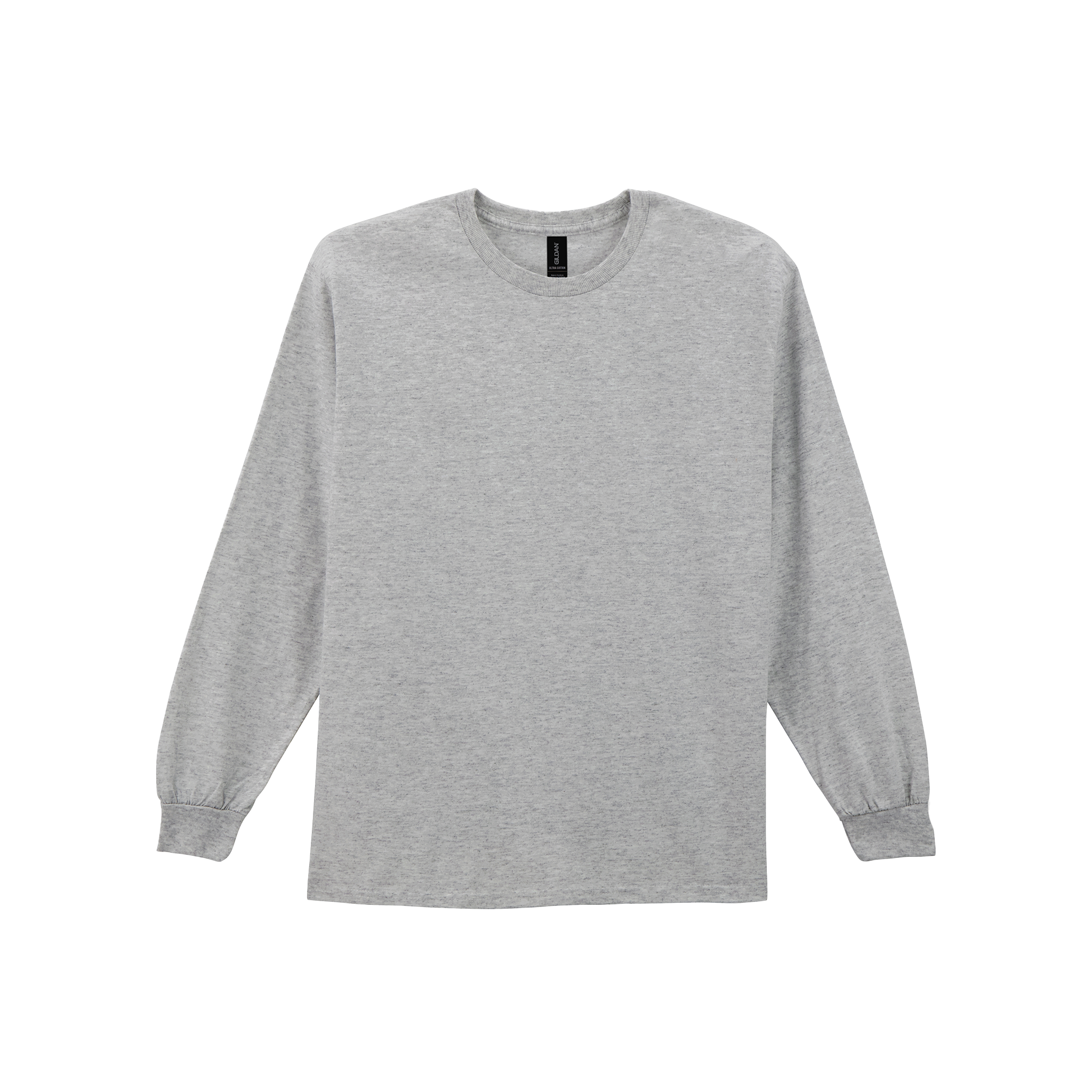 ULTRA COTTON T-krekls ar garām piedurknēm GI2400 - Kombis