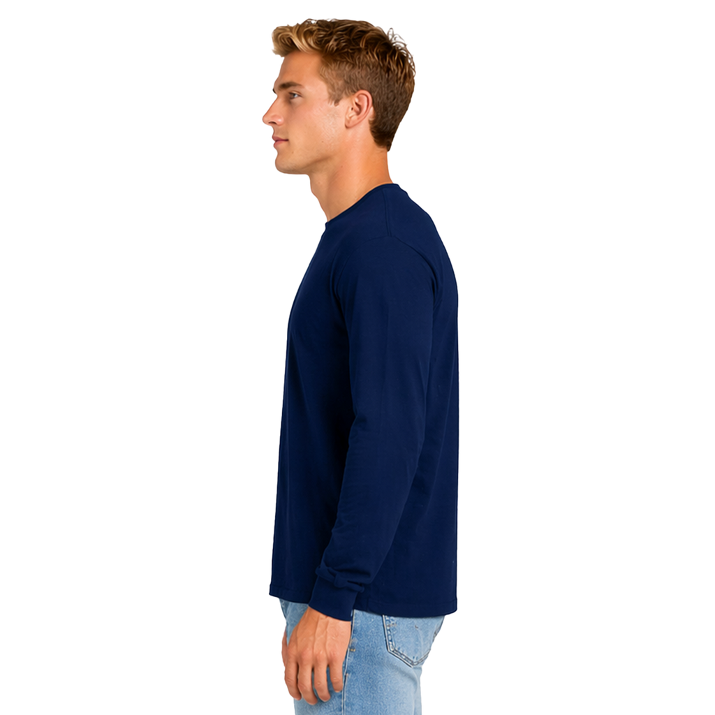 ULTRA COTTON T-krekls ar garām piedurknēm GI2400