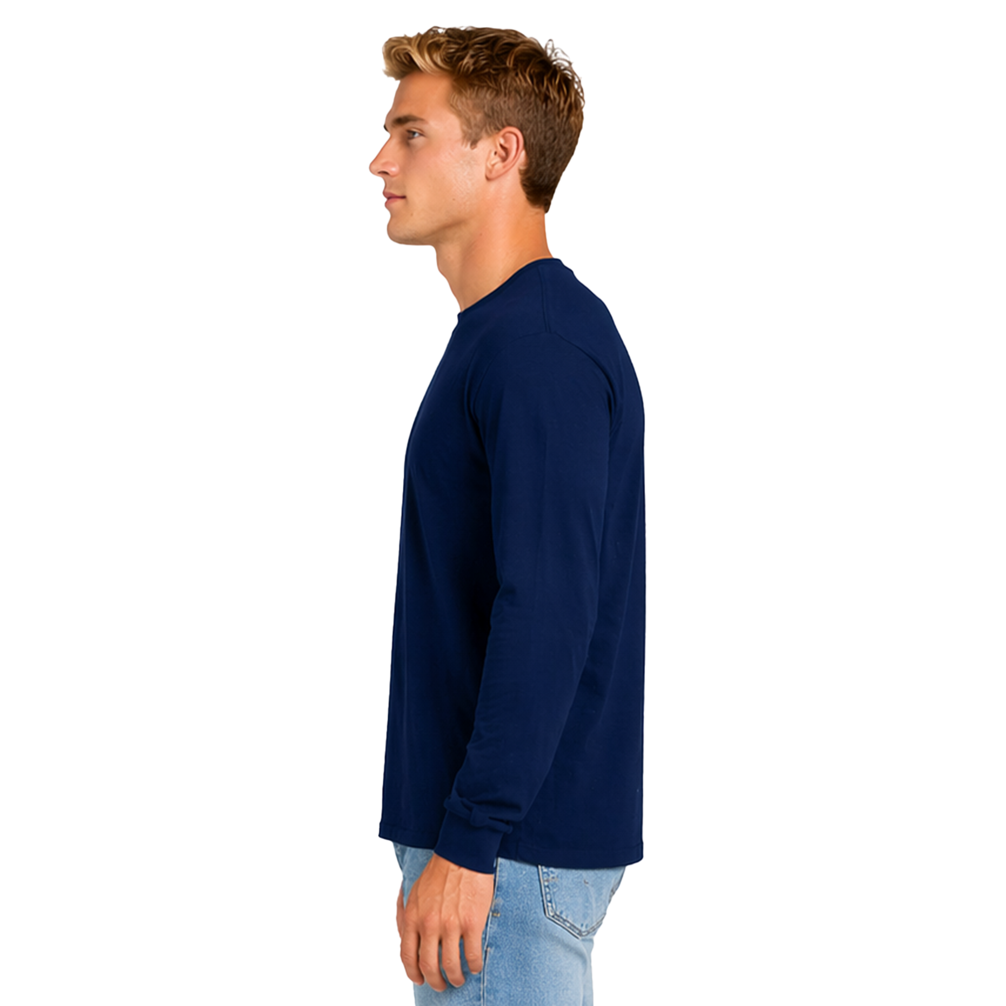 ULTRA COTTON T-krekls ar garām piedurknēm GI2400