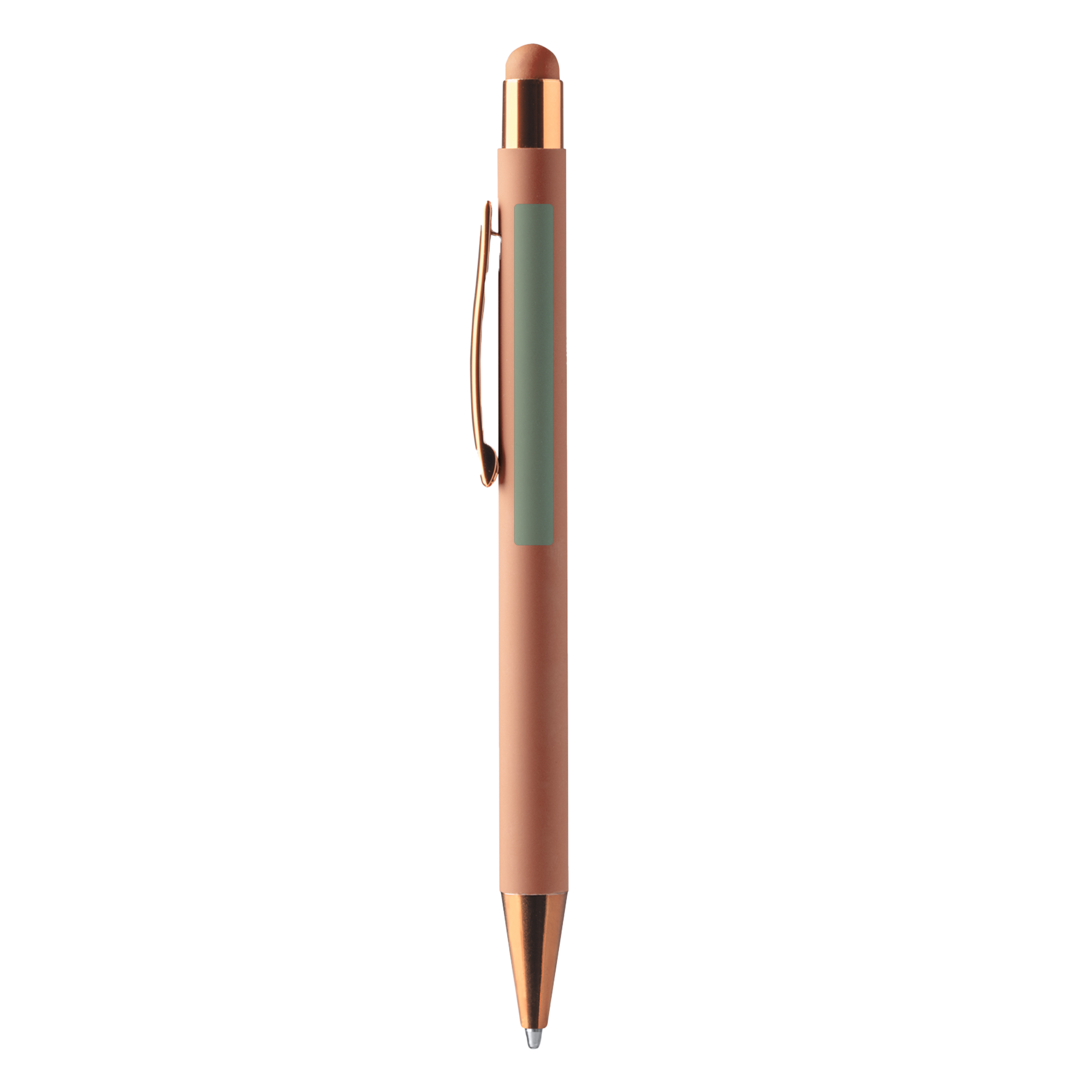 Kombis Eleganta soft-touch pildspalva ar lāzergravējumu, ideāla dāvana ar stilīgu dizainu un ērtu uzrakstīšanai.