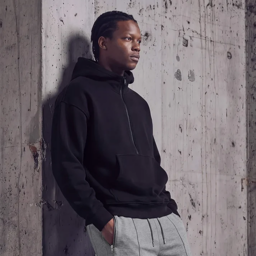 Earth Positive® Half Zip Hoodie EP304