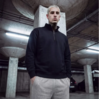 Earth Positive® 1/4 Zip Sweatshirt EP307