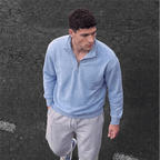 Earth Positive® 1/4 Zip Sweatshirt EP307