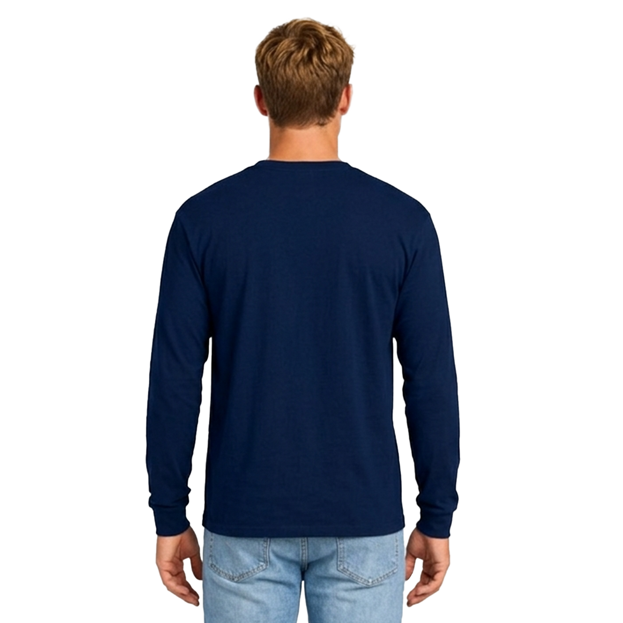 ULTRA COTTON T-krekls ar garām piedurknēm GI2400
