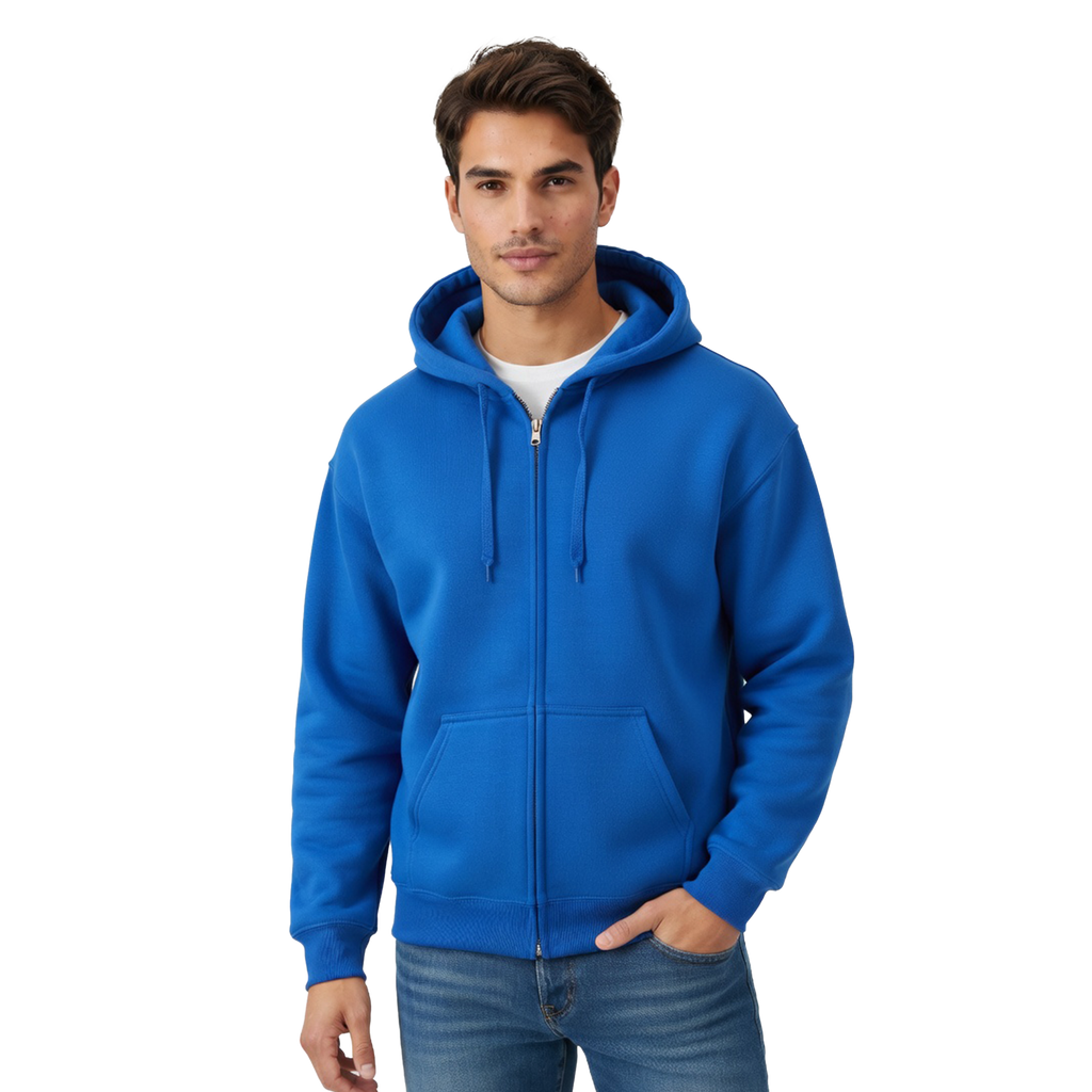 Softstyle hūdijs ar rāvējslēdzēju SF600