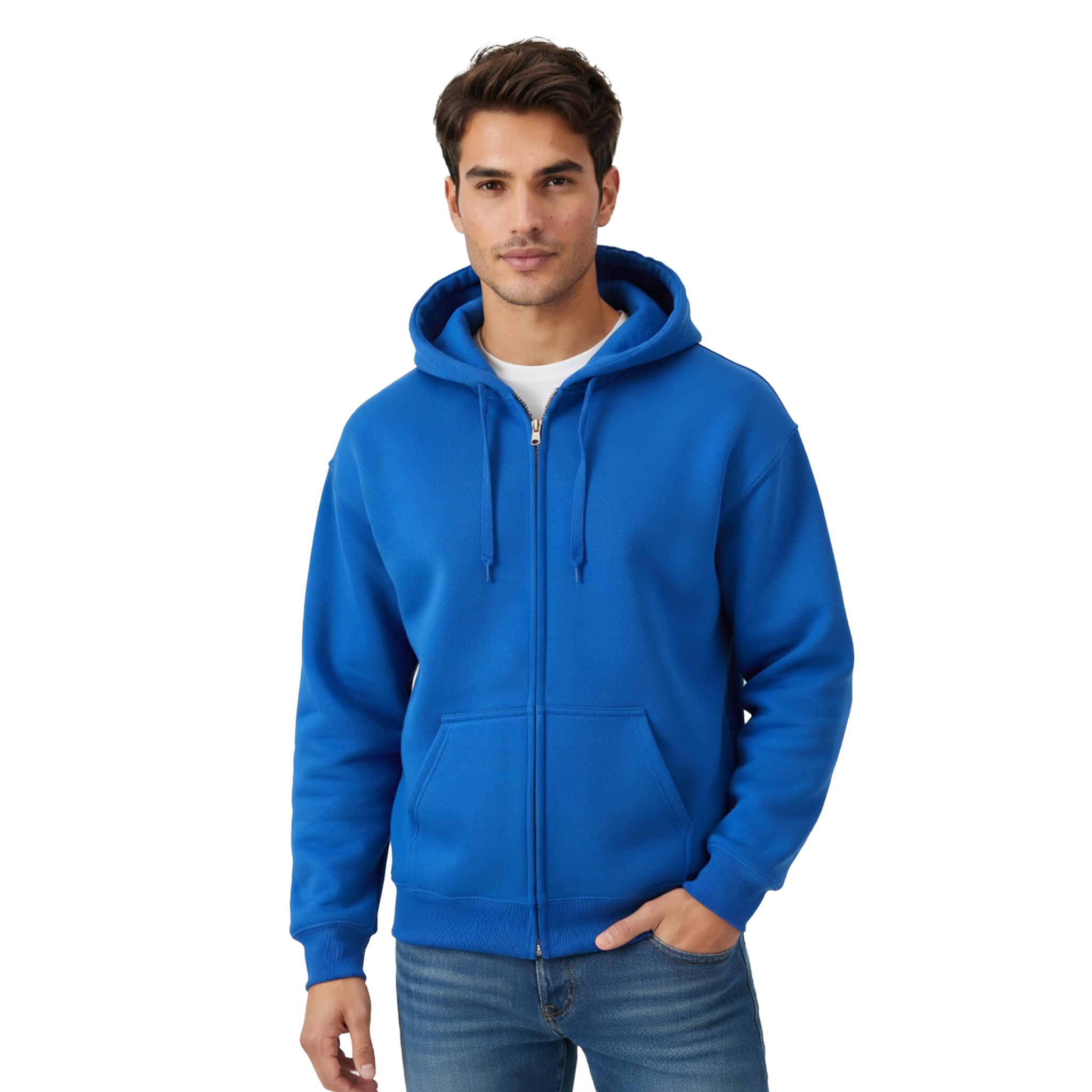 Softstyle hūdijs ar rāvējslēdzēju SF600