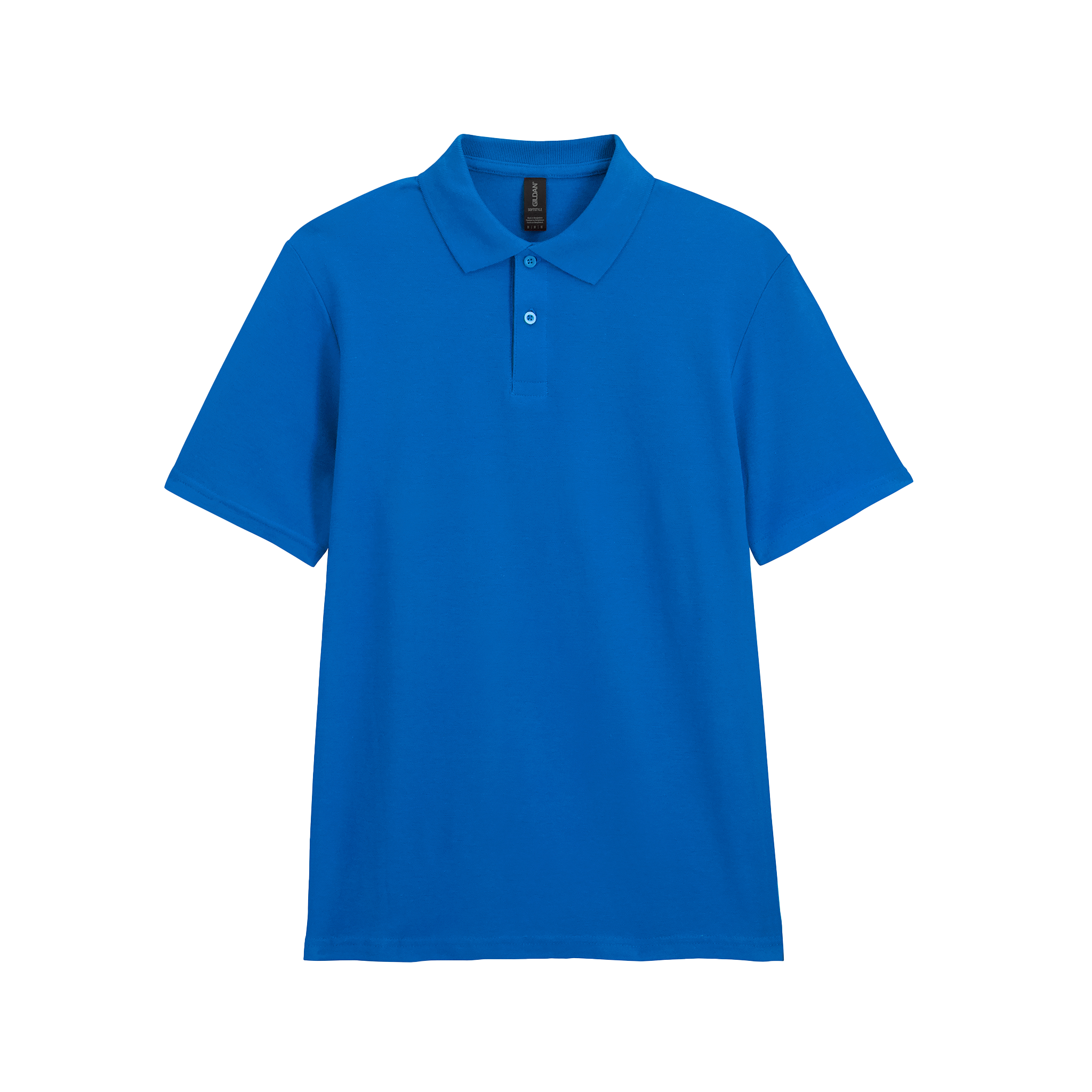 SOFTSTYLE Premium Double Piqué polo krekls - Kombis