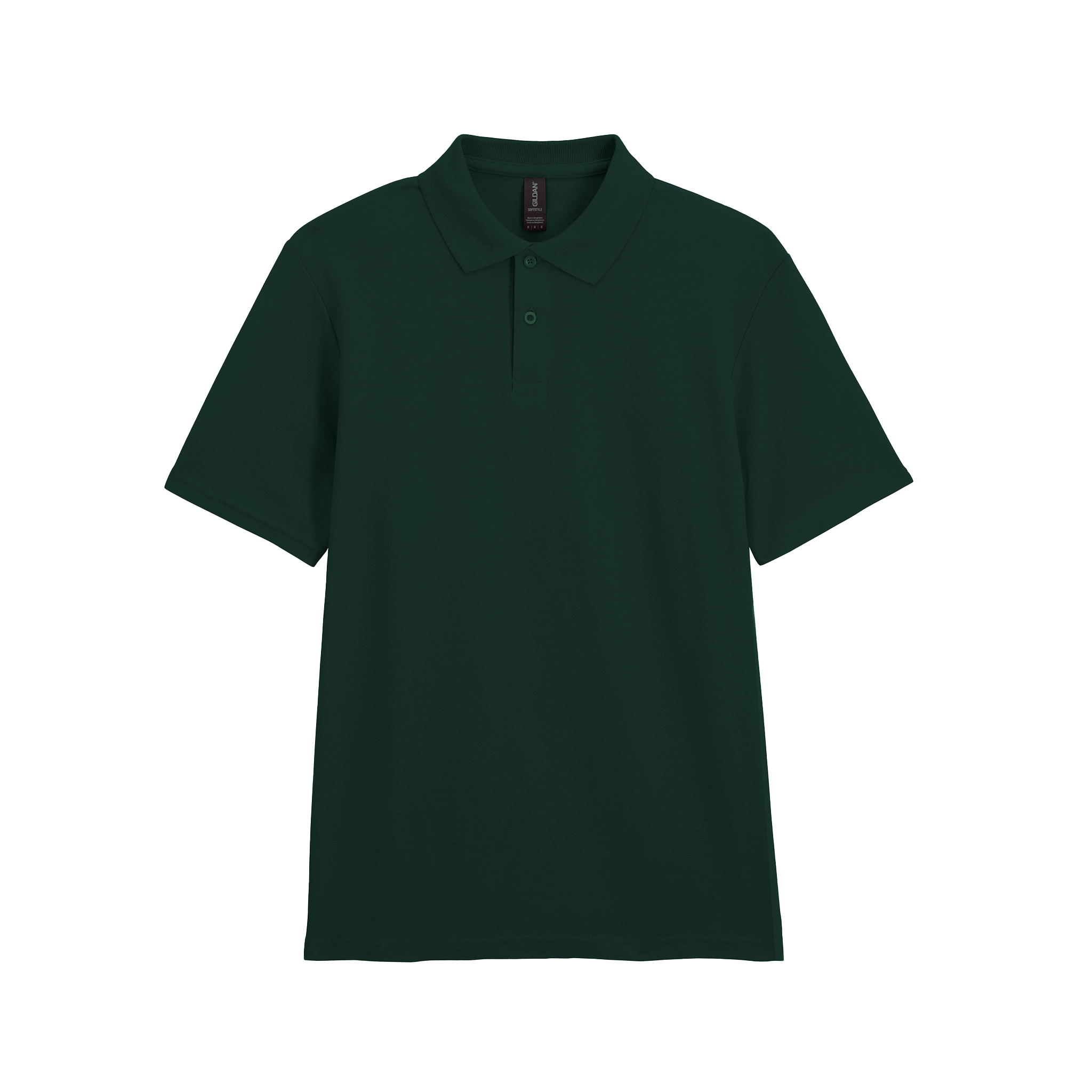 SOFTSTYLE Premium Double Piqué polo krekls - Kombis