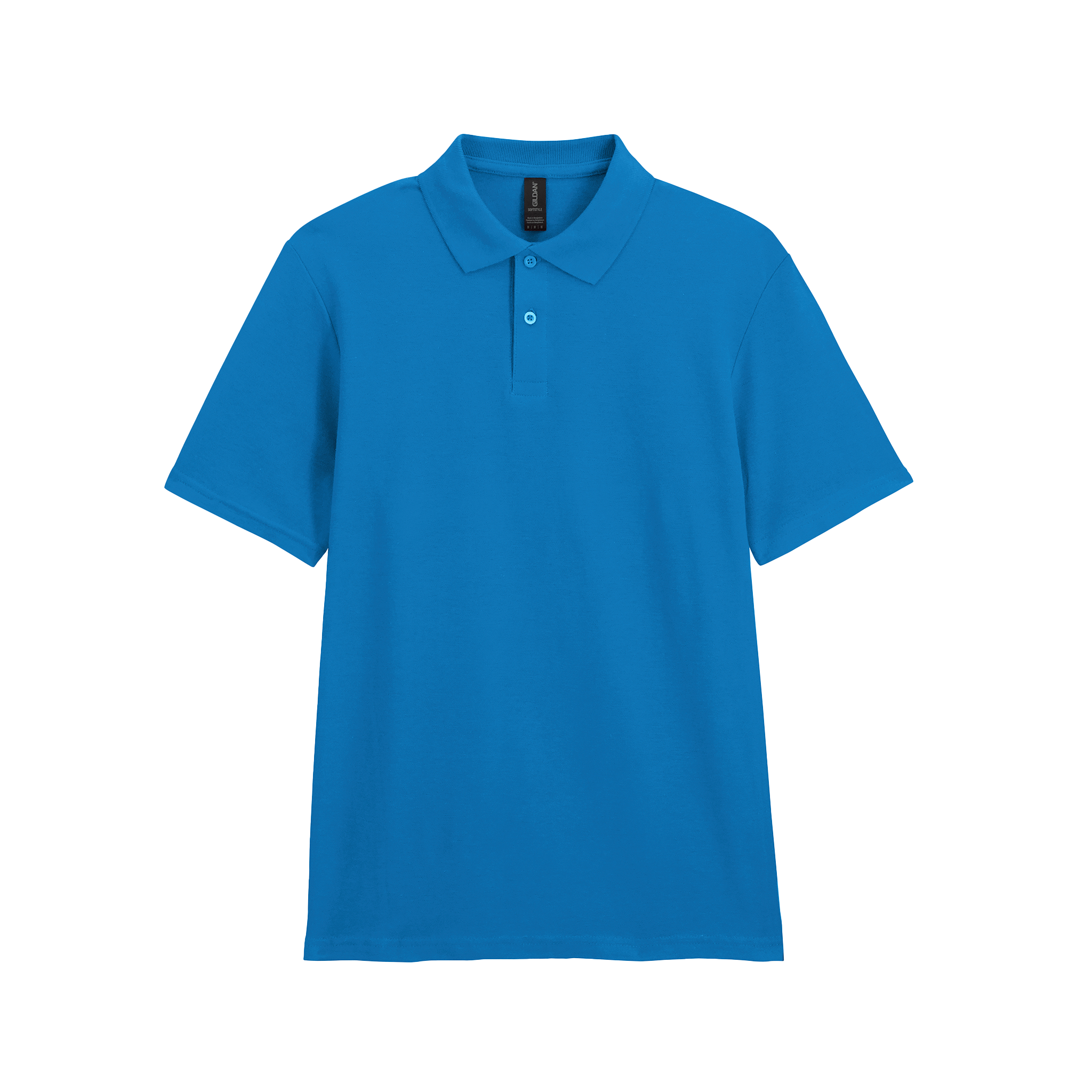 SOFTSTYLE Premium Double Piqué polo krekls - Kombis