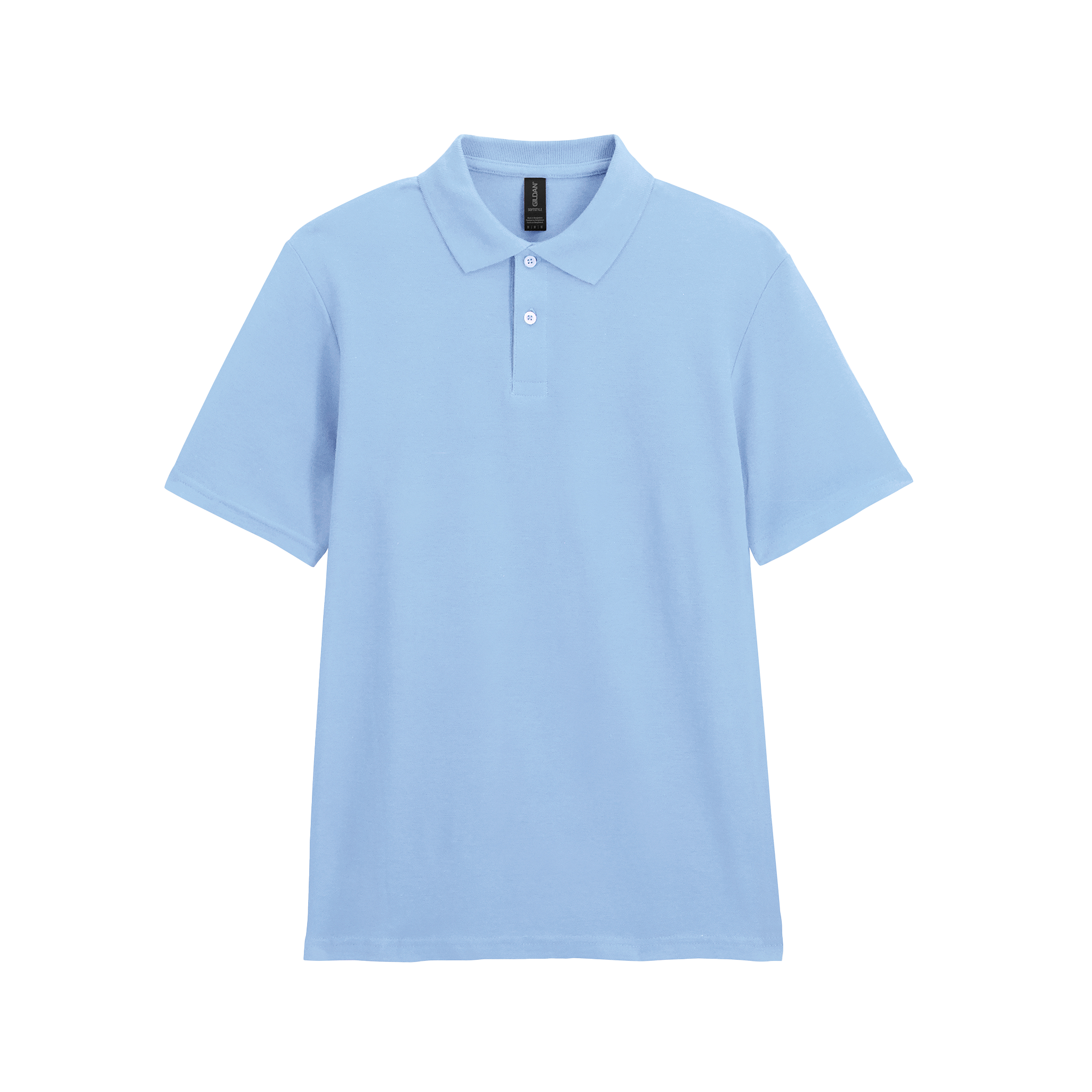 SOFTSTYLE Premium Double Piqué polo krekls - Kombis