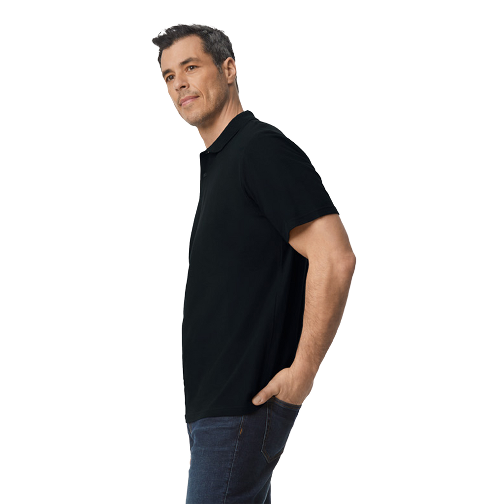 SOFTSTYLE Premium Double Piqué polo krekls - Kombis