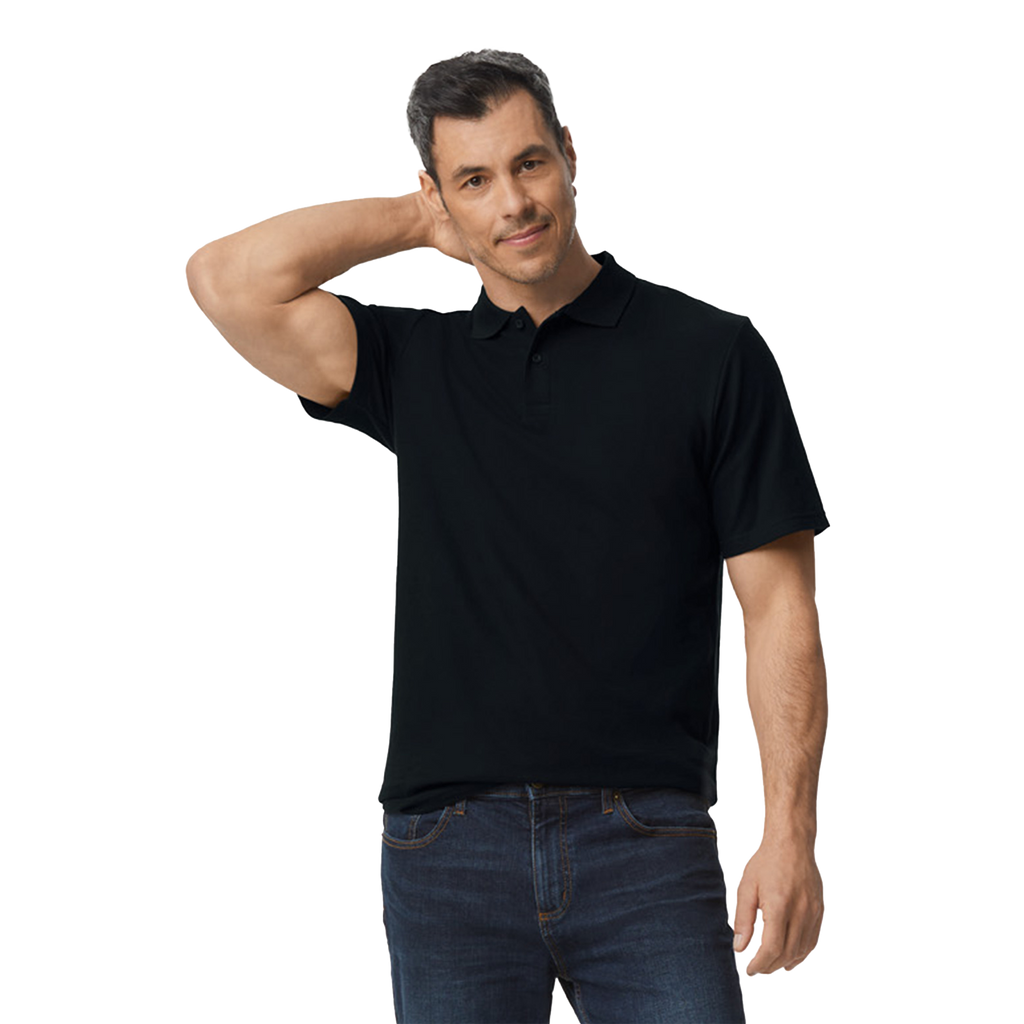 SOFTSTYLE Premium Double Piqué polo krekls - Kombis