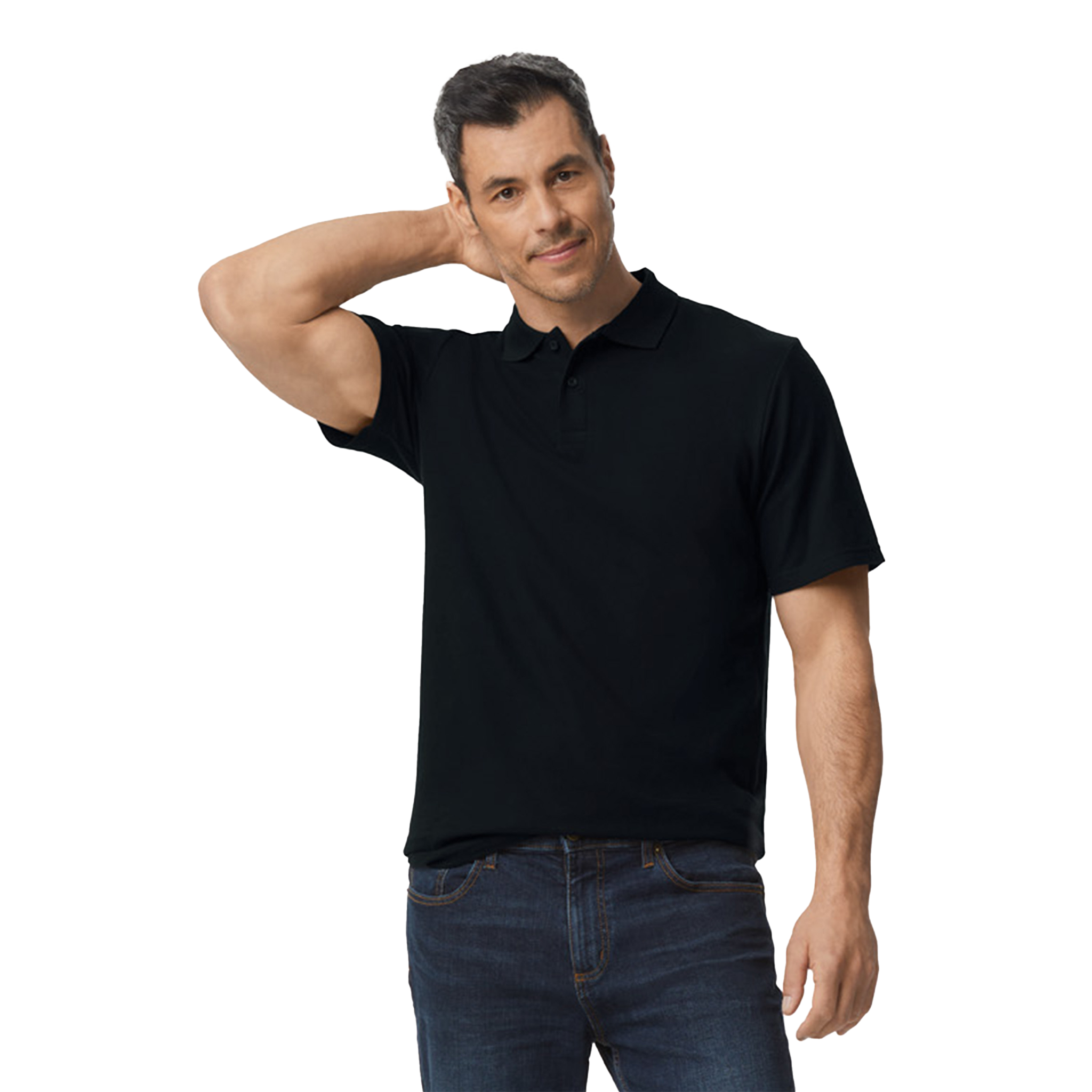 SOFTSTYLE Premium Double Piqué polo krekls - Kombis