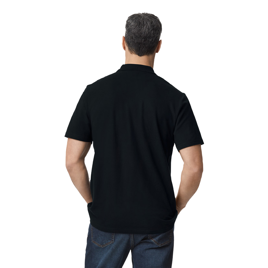 SOFTSTYLE Premium Double Piqué polo krekls - Kombis