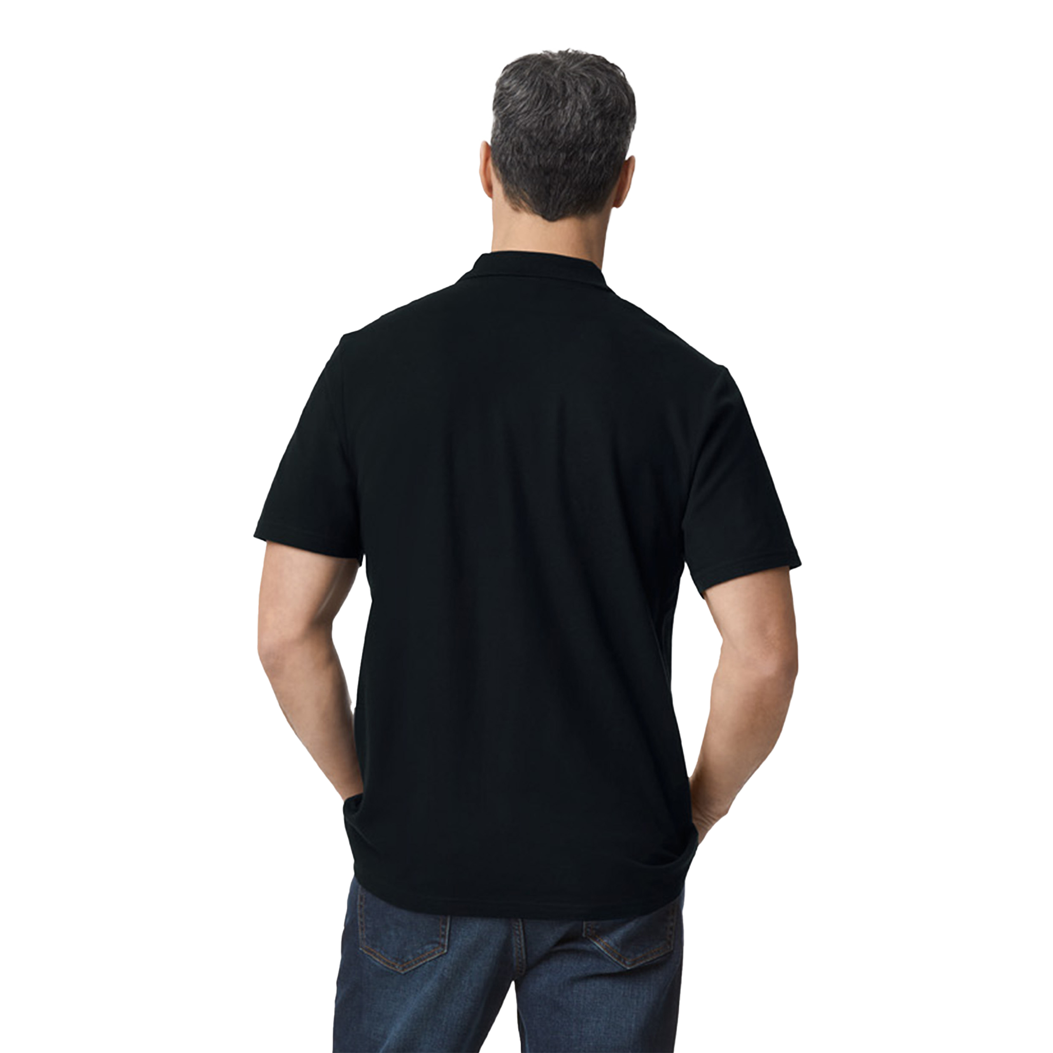 SOFTSTYLE Premium Double Piqué polo krekls - Kombis