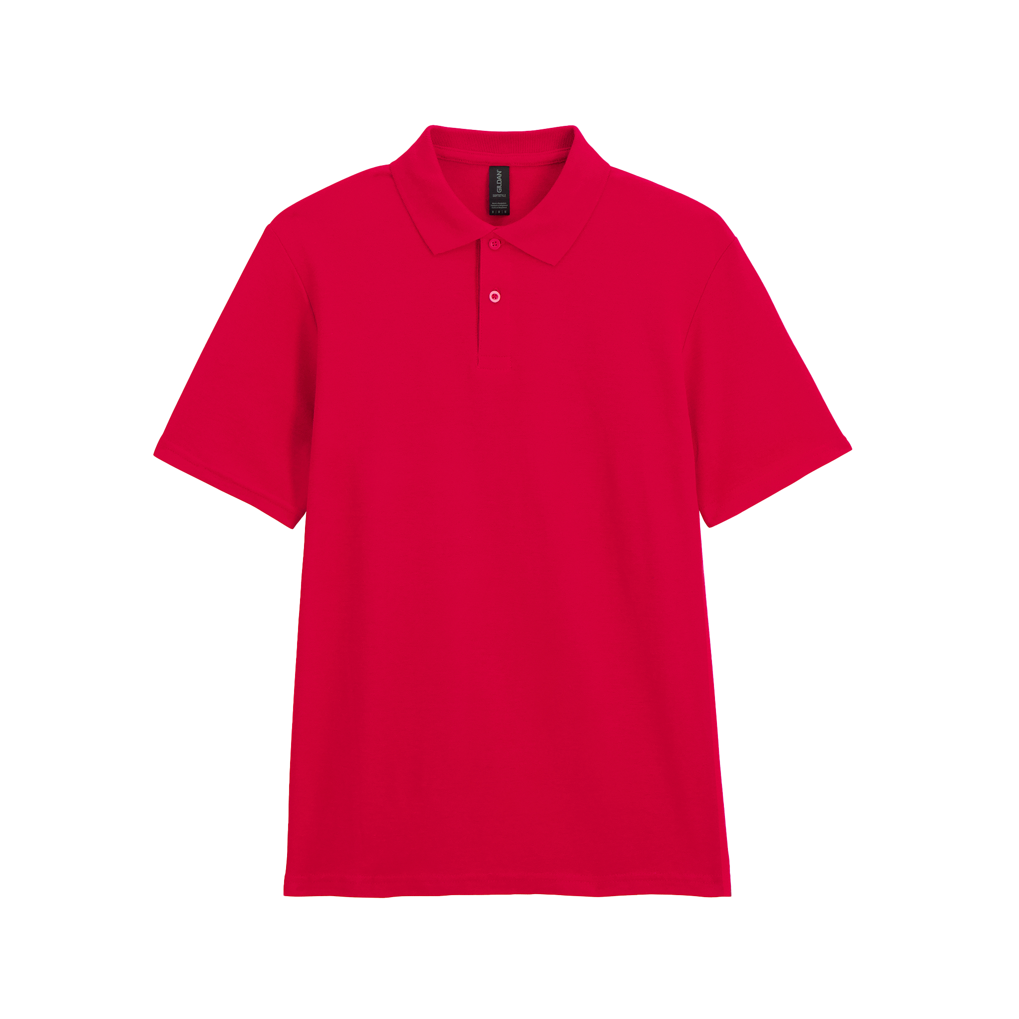 SOFTSTYLE Premium Double Piqué polo krekls - Kombis