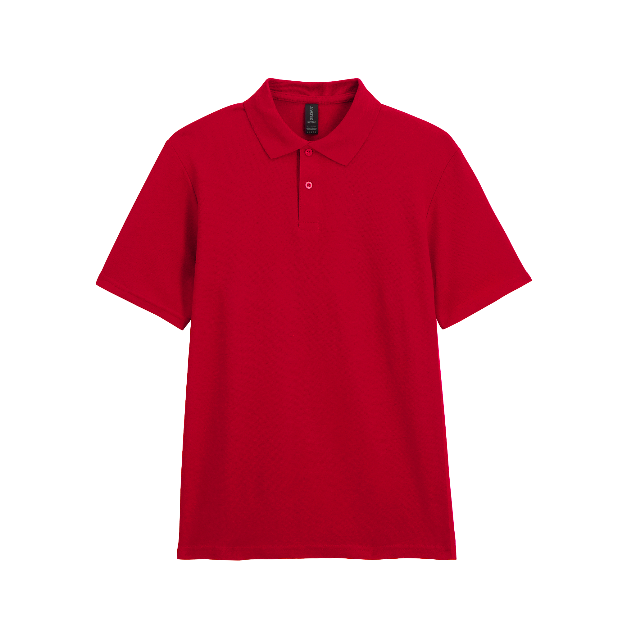 SOFTSTYLE Premium Double Piqué polo krekls - Kombis