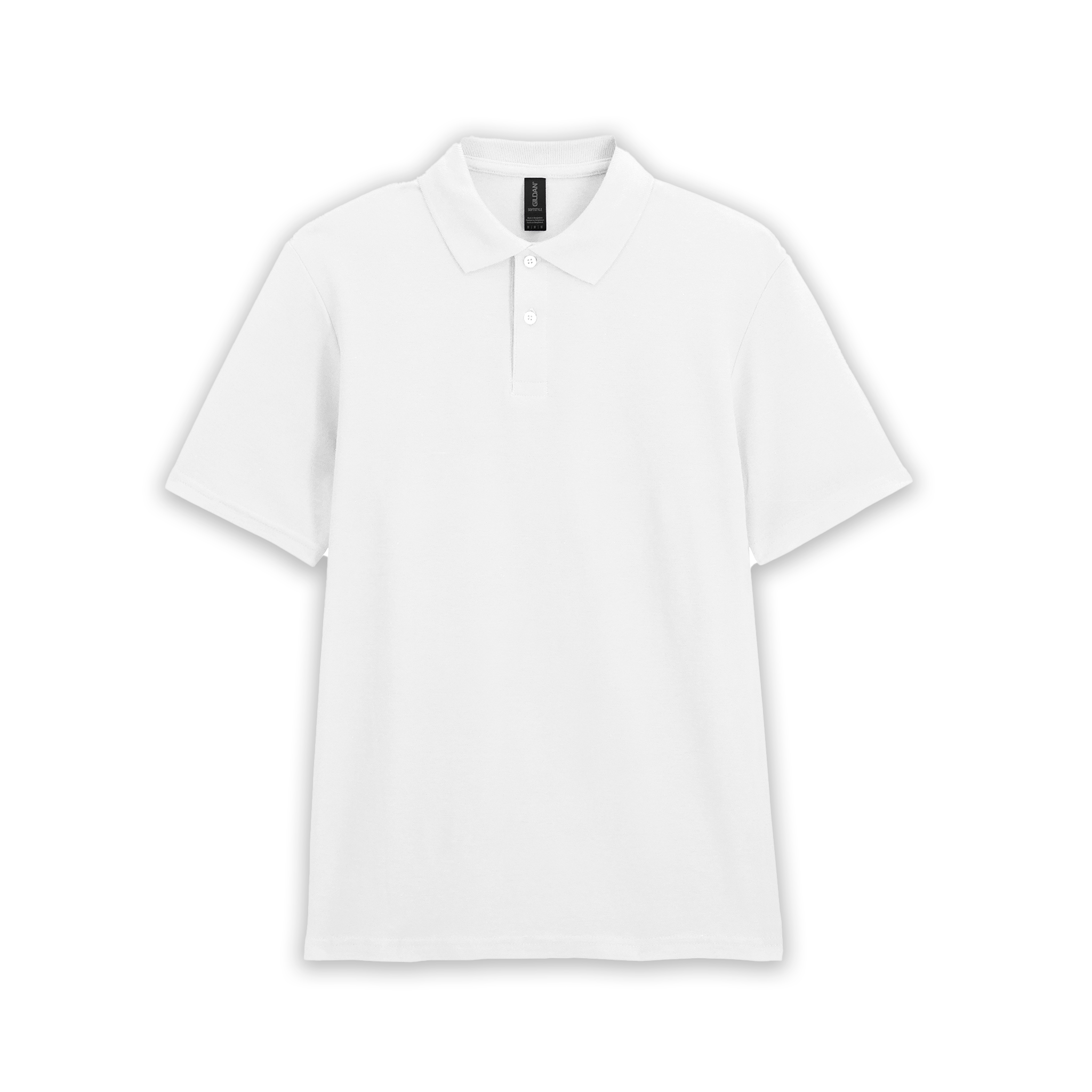 SOFTSTYLE Premium Double Piqué polo krekls - Kombis