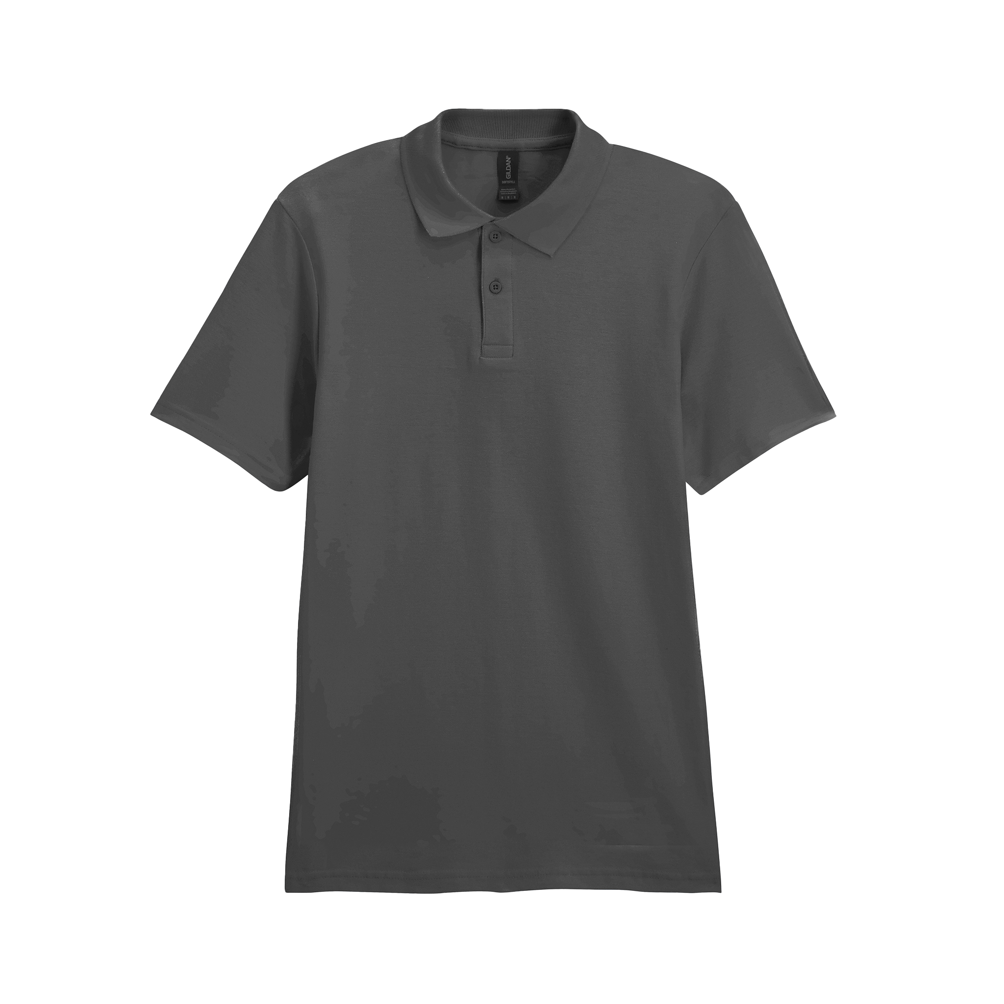 SOFTSTYLE Premium Double Piqué polo krekls - Kombis