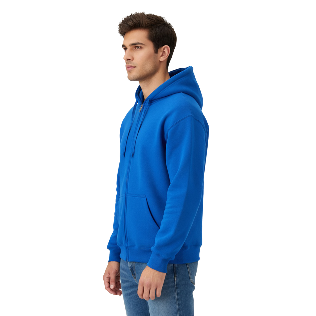 Softstyle hūdijs ar rāvējslēdzēju SF600