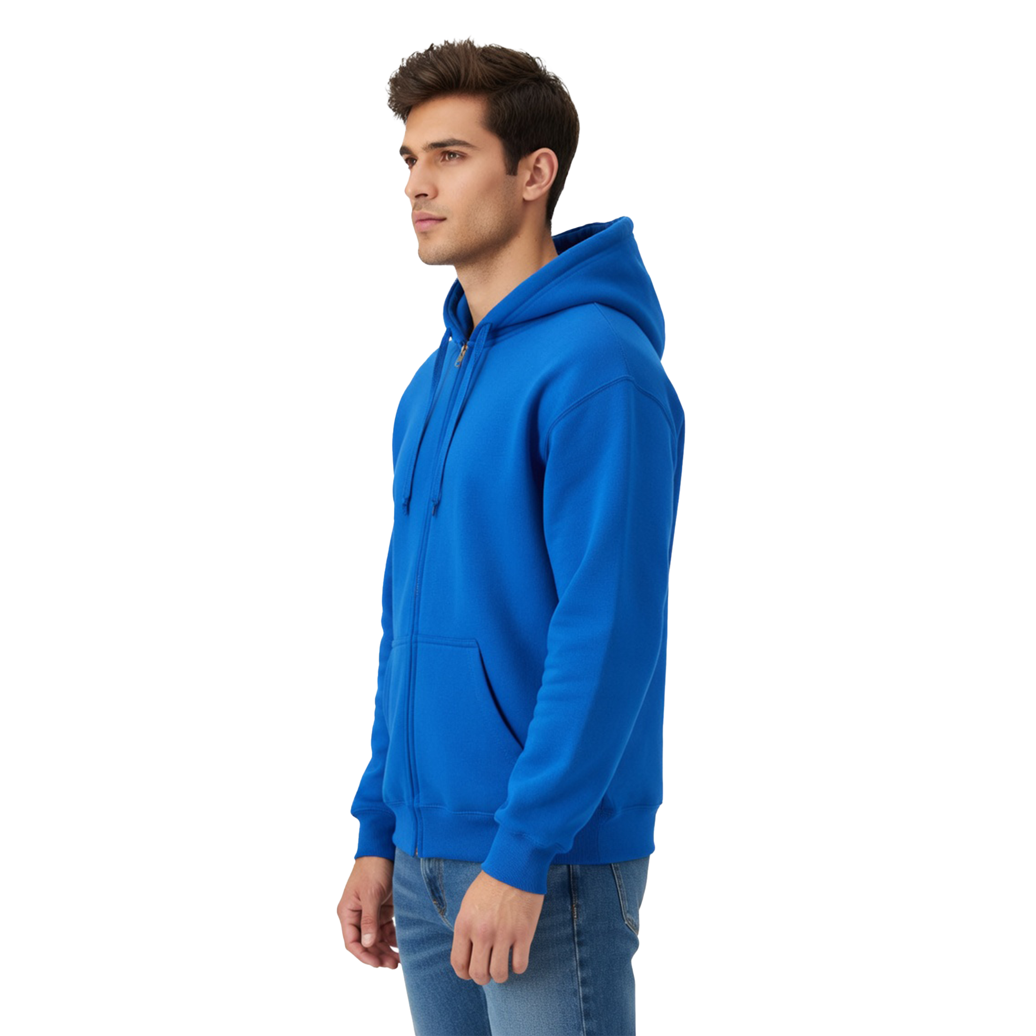 Softstyle hūdijs ar rāvējslēdzēju SF600