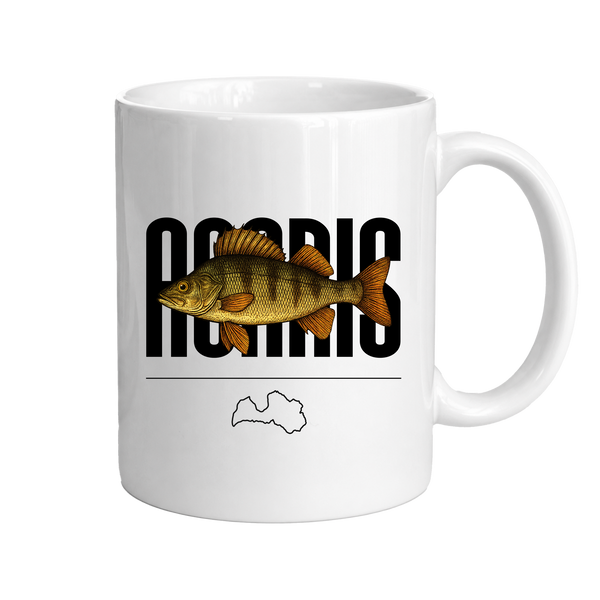 Makšķernieka loms krūze "Asaris"