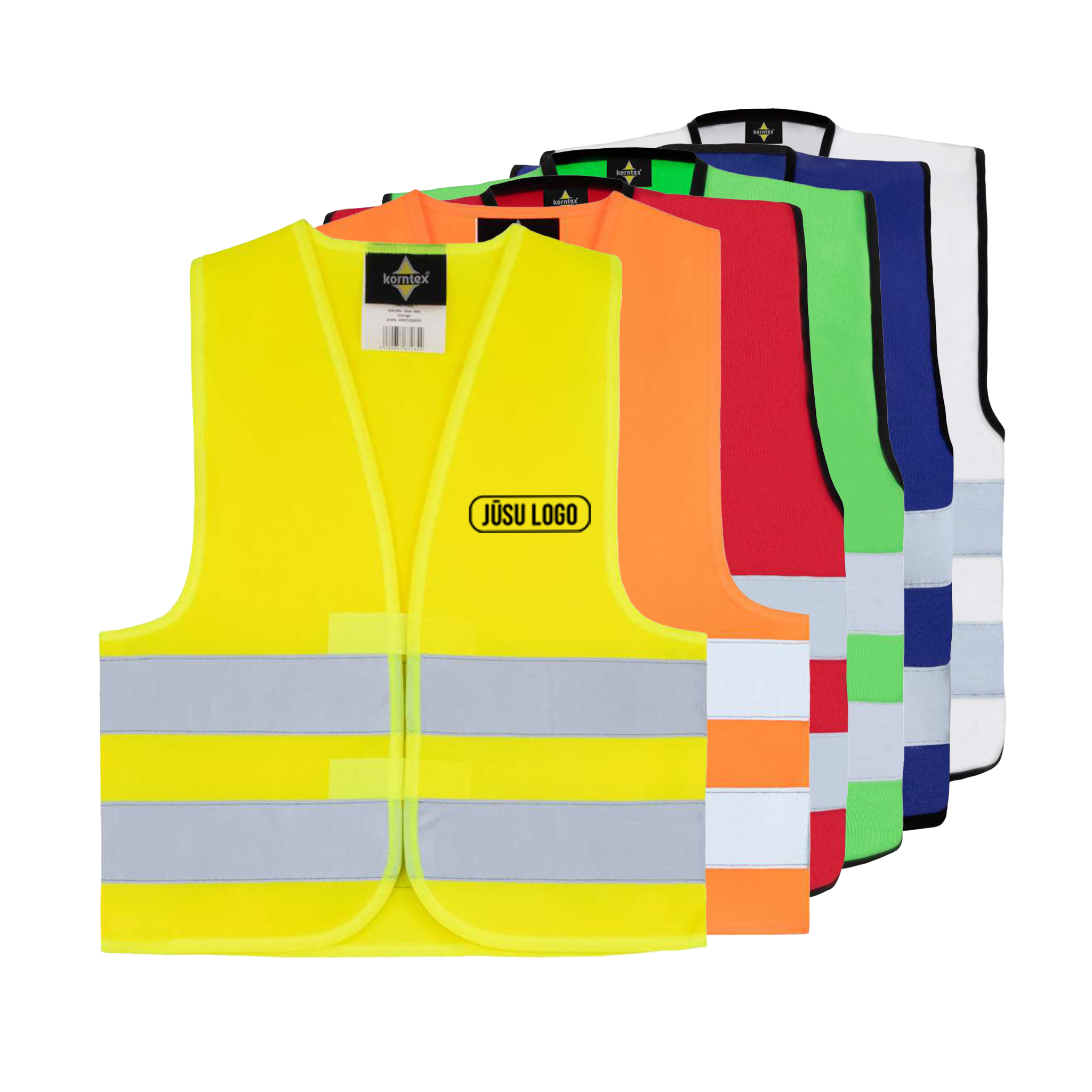BĒRNU VESTE AR JŪSU LOGO