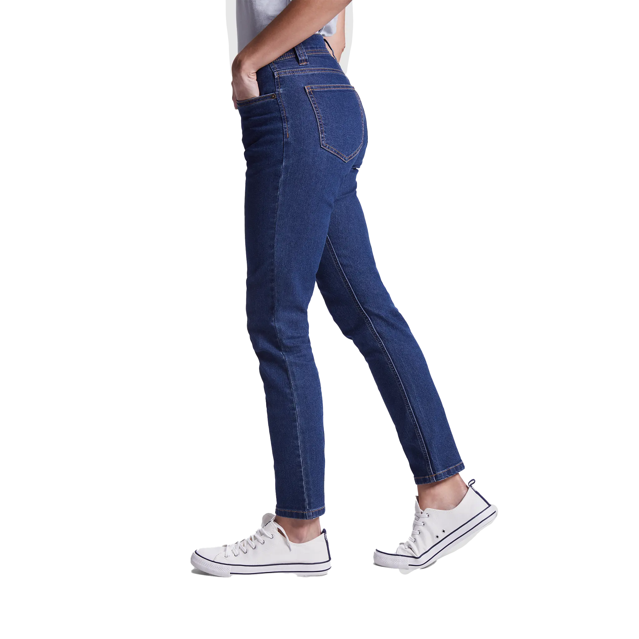 Regular fit sieviešu džinsi BROCK WOMAN - Kombis