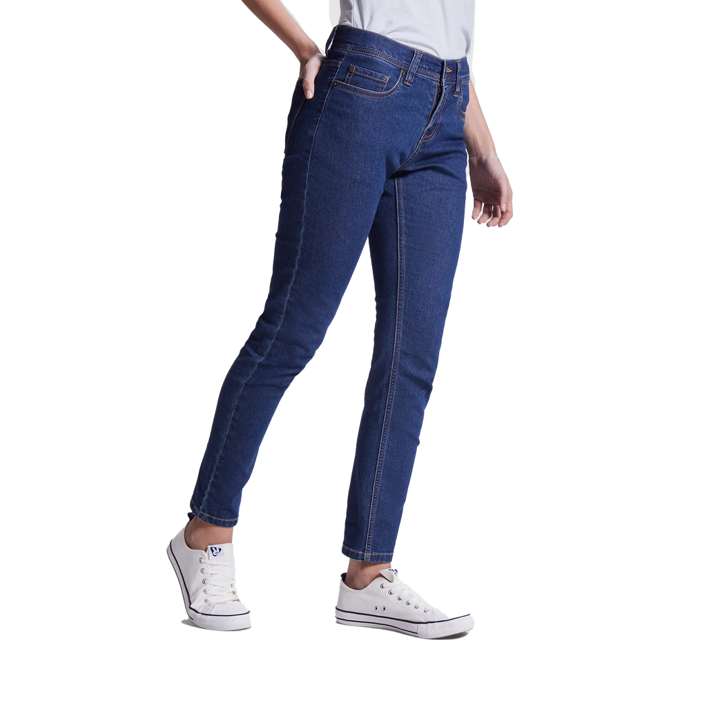 Regular fit sieviešu džinsi BROCK WOMAN - Kombis