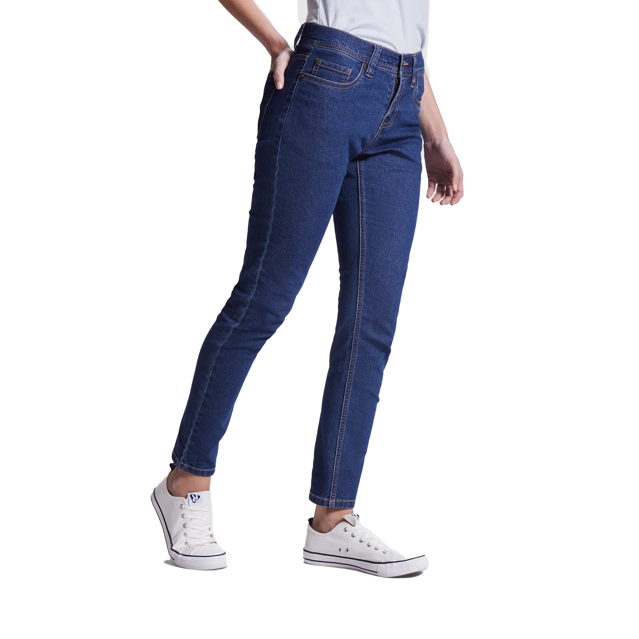 Regular fit sieviešu džinsi BROCK WOMAN - Kombis